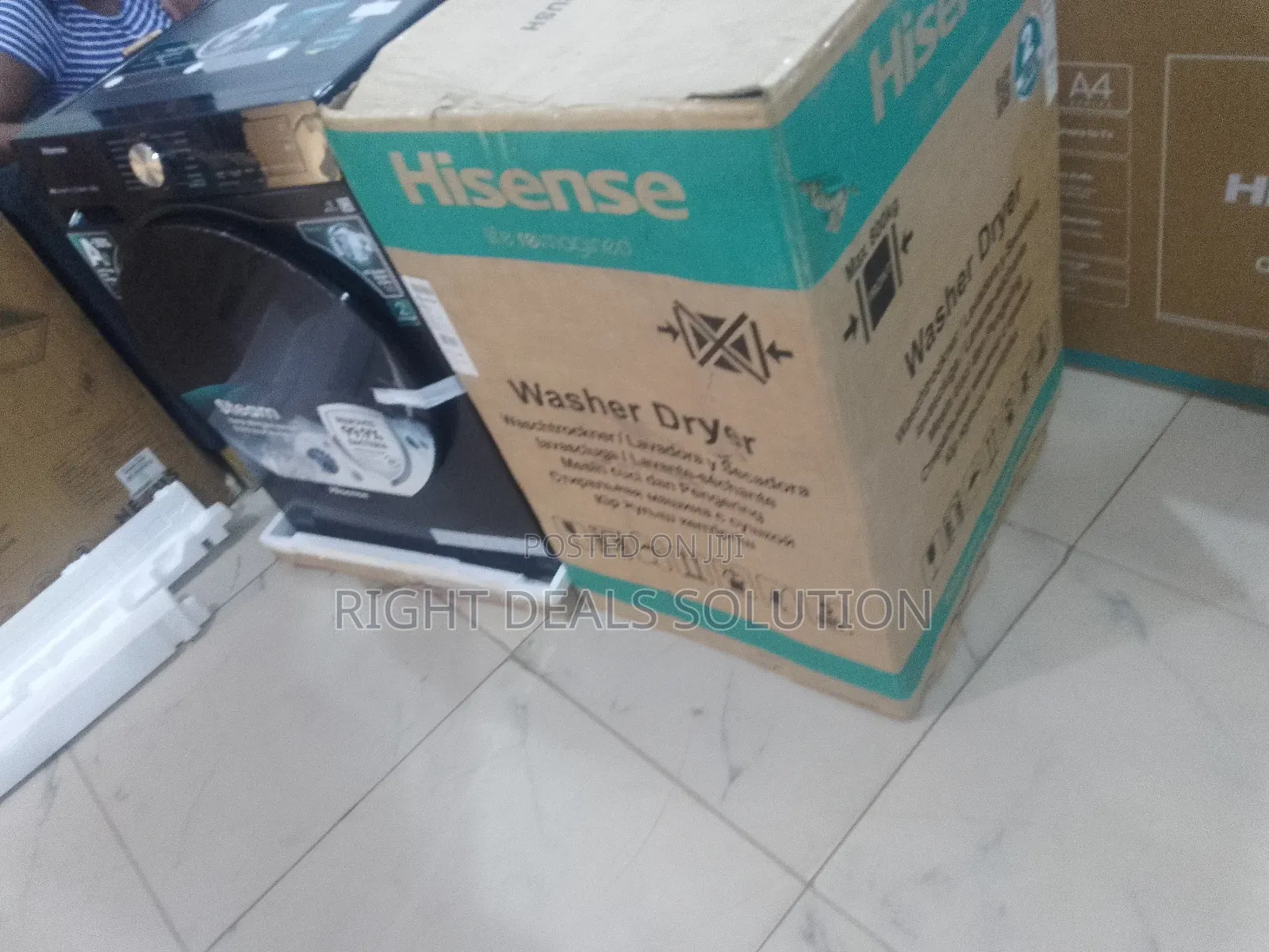 Hisense Everyday Hero: 8/5kg Washer Dryer With Quick Cycles Care