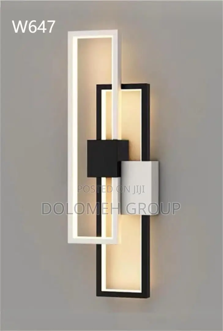 Minimalist Wall Sconce Led Light