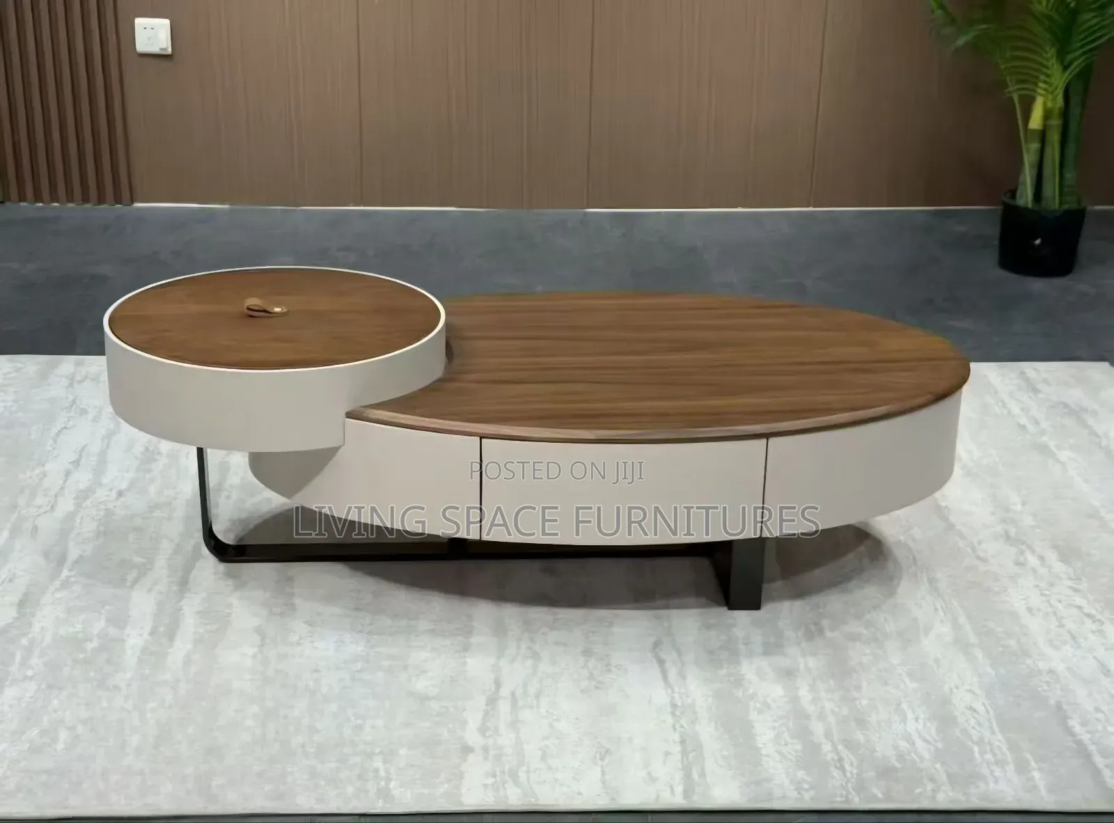 Quality Wooden Top Center Table