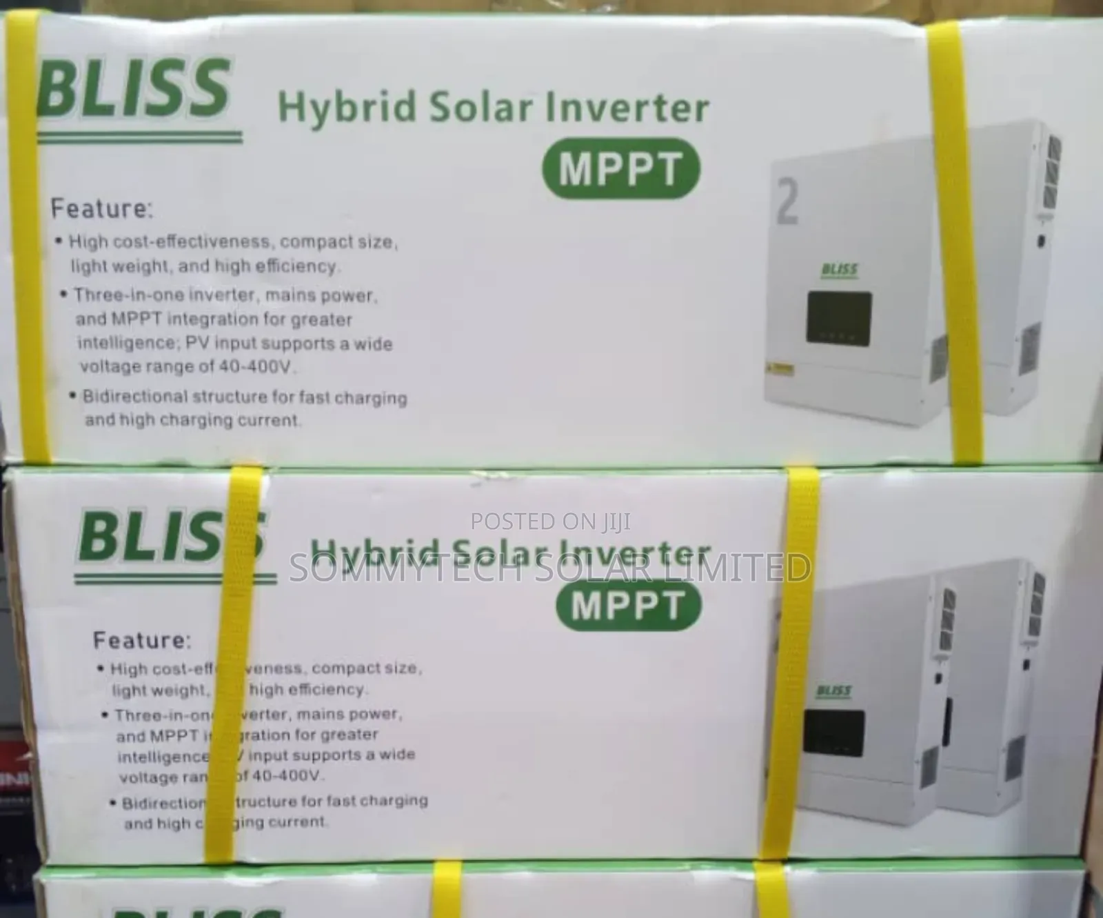 2.2kva Bliss Hybrid Inverter