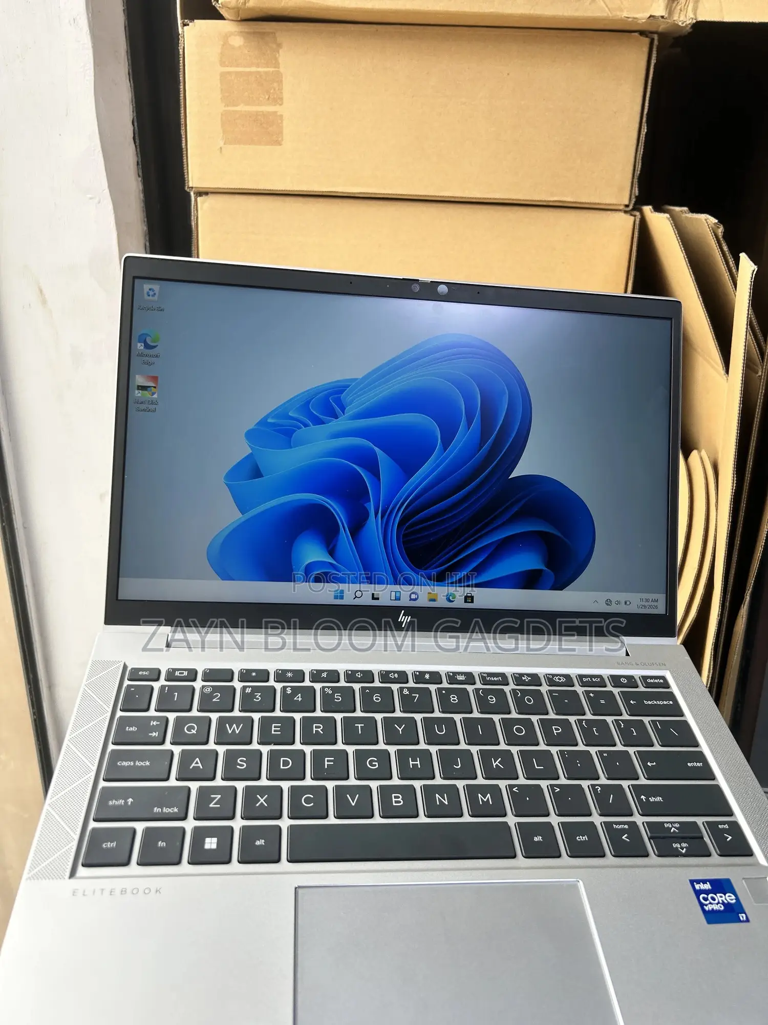 Laptop HP EliteBook 830 G8 16GB Intel Core i7 SSD 512GB