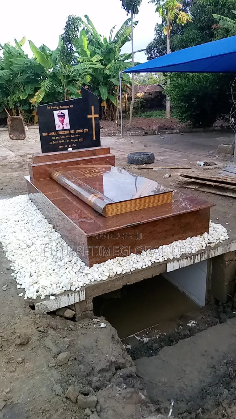 Tomb Stone Construction