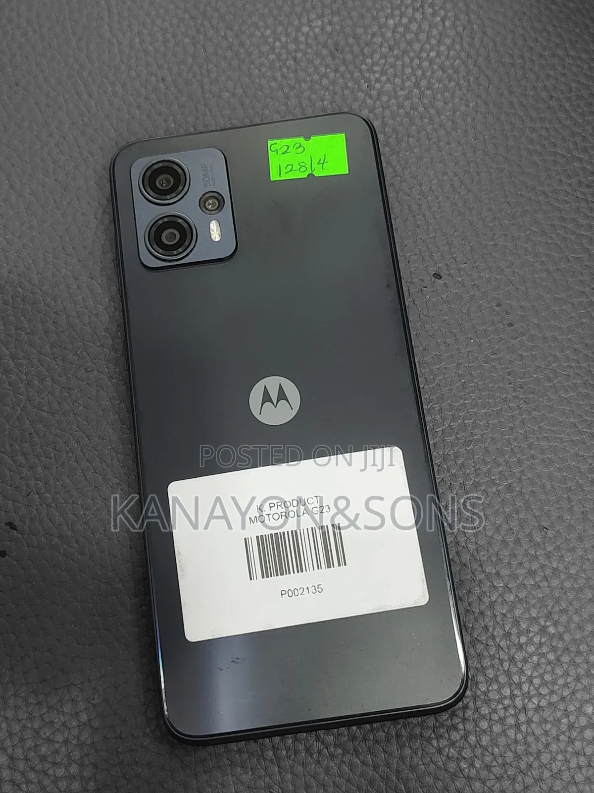 Motorola Moto G23 128 GB Black