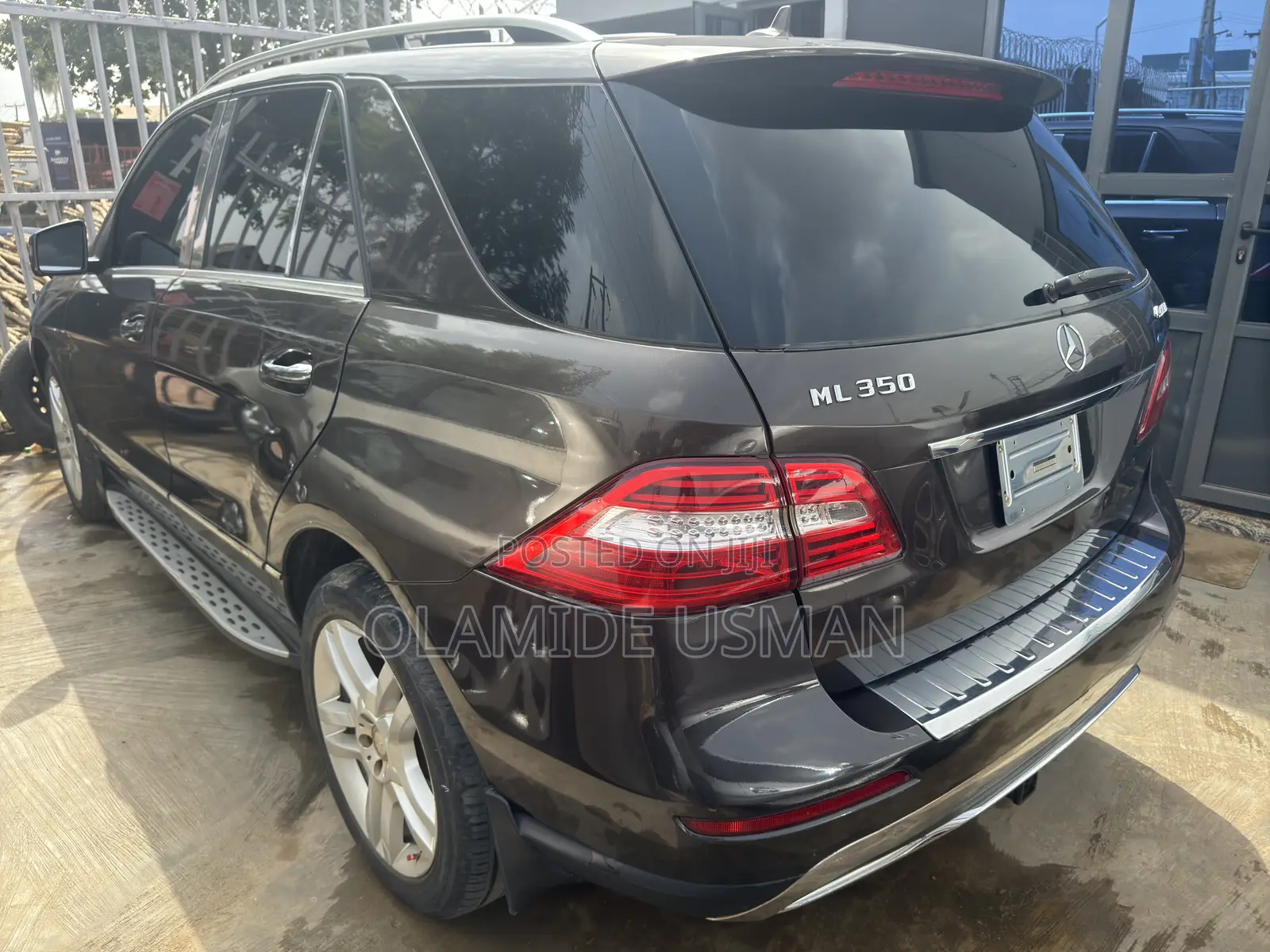 Mercedes-Benz M Class ML350 4MATIC 4dr SUV AWD (3.5L 6cyl 7A) 2014