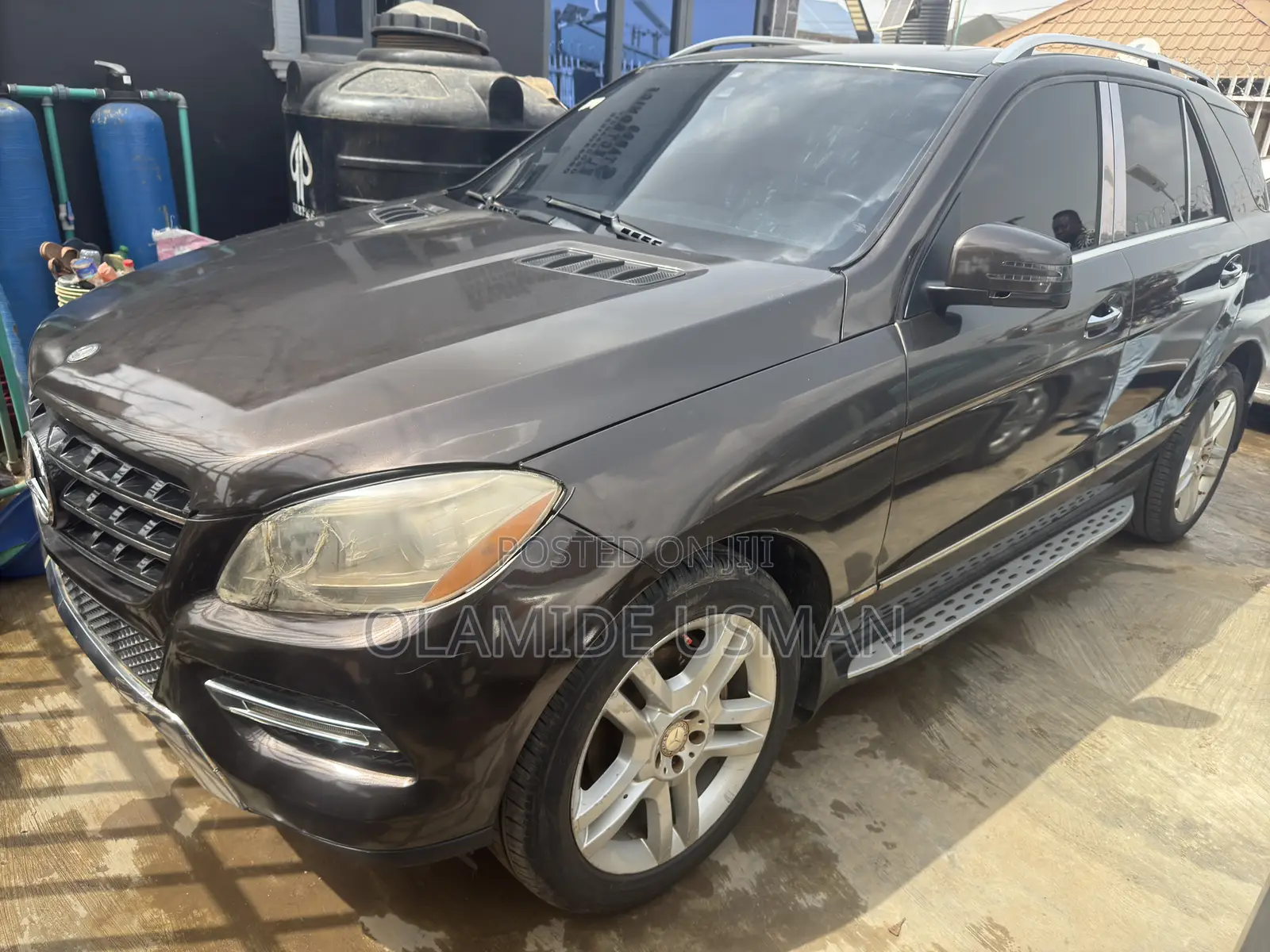 Mercedes-Benz M Class ML350 4MATIC 4dr SUV AWD (3.5L 6cyl 7A) 2014