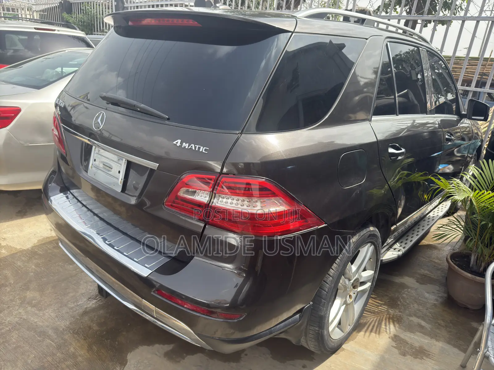 Mercedes-Benz M Class ML350 4MATIC 4dr SUV AWD (3.5L 6cyl 7A) 2014