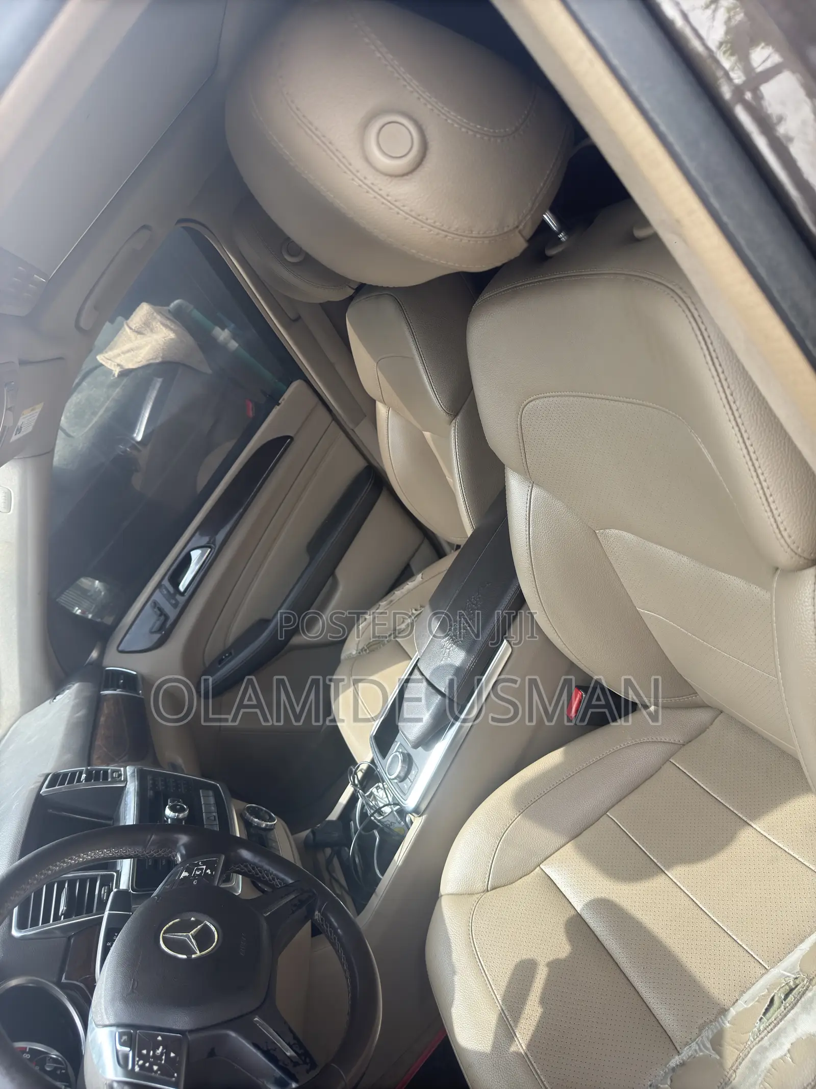 Mercedes-Benz M Class ML350 4MATIC 4dr SUV AWD (3.5L 6cyl 7A) 2014