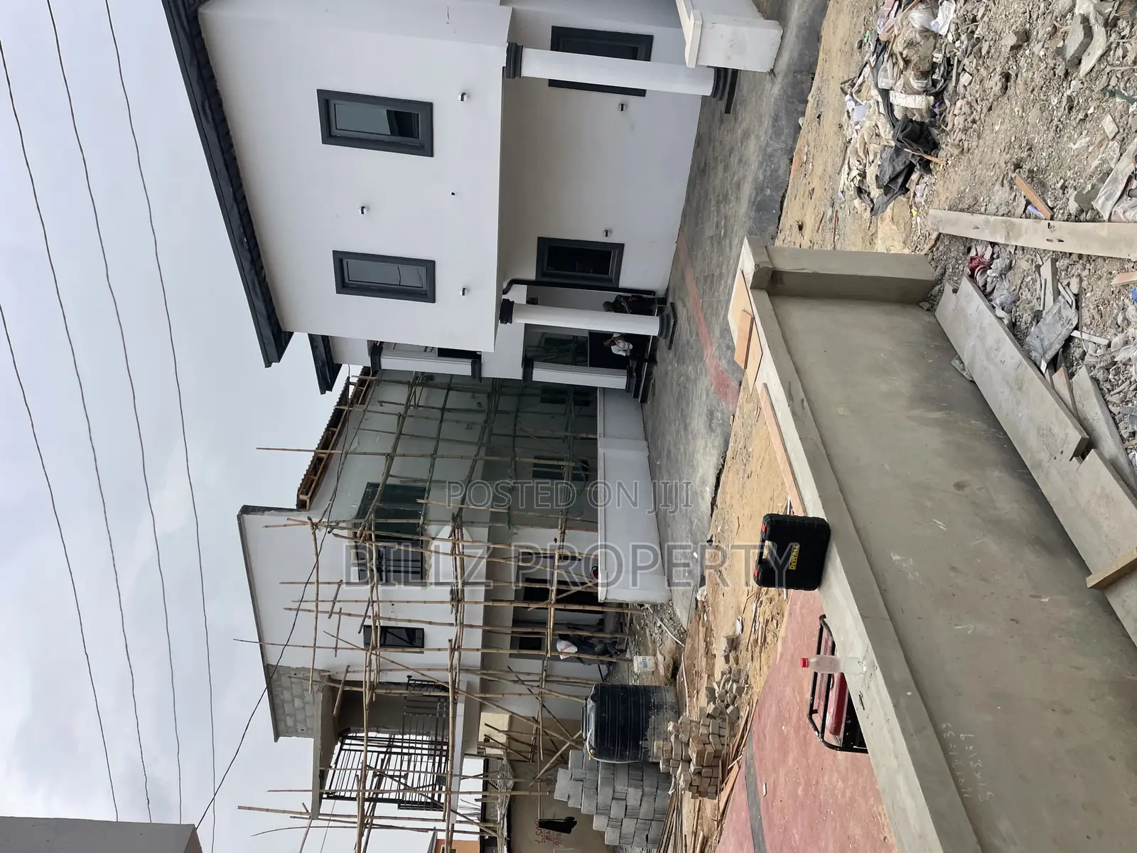 Furnished 4bdrm Duplex in Raboil, Abule Egba for sale