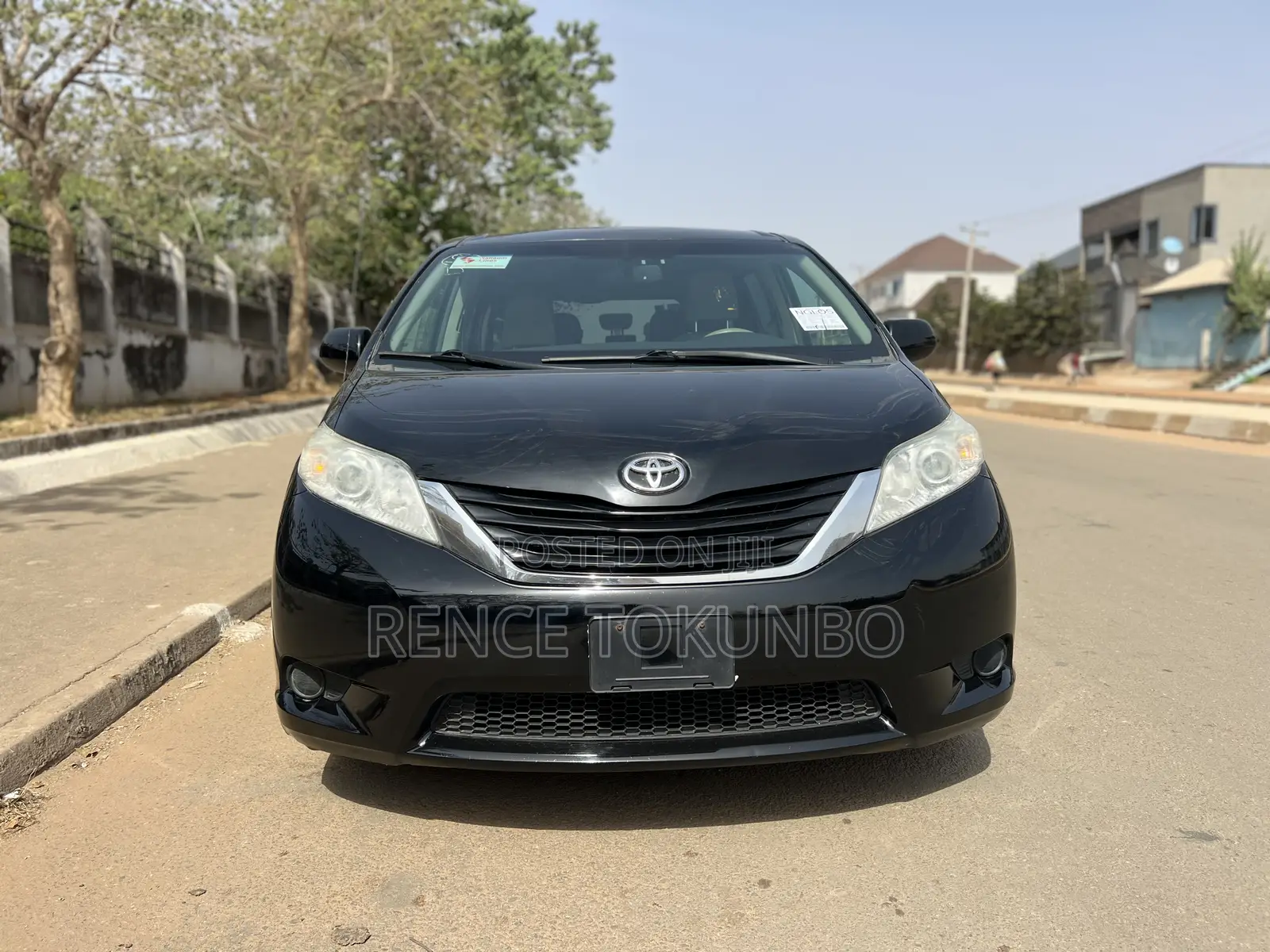 Toyota Sienna 2013 Black