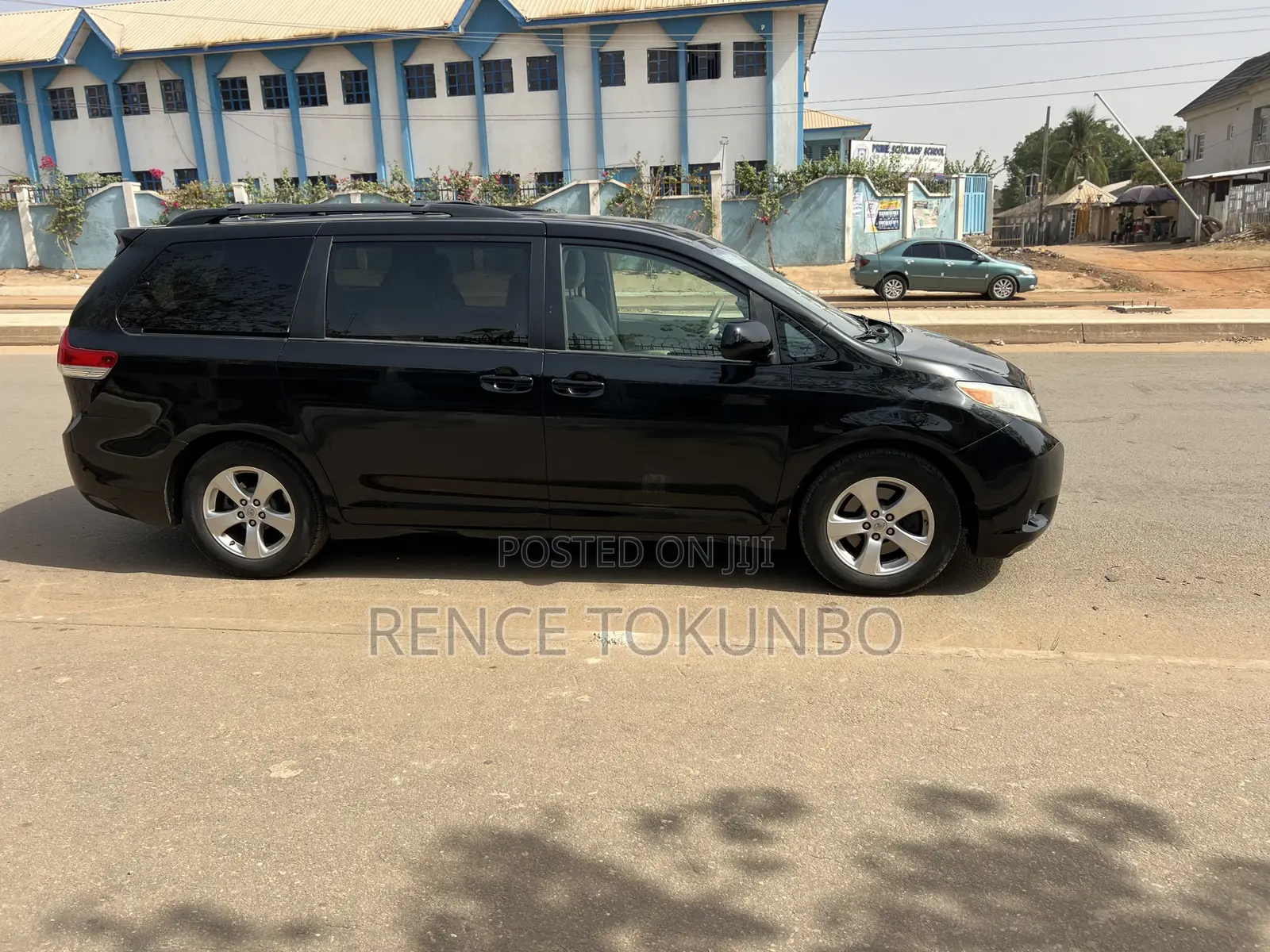 Toyota Sienna 2013 Black