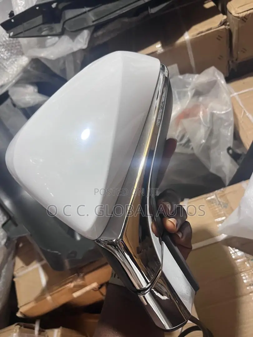 Original Side Mirror For Lexus Rx350 With Light And Automatic Folding