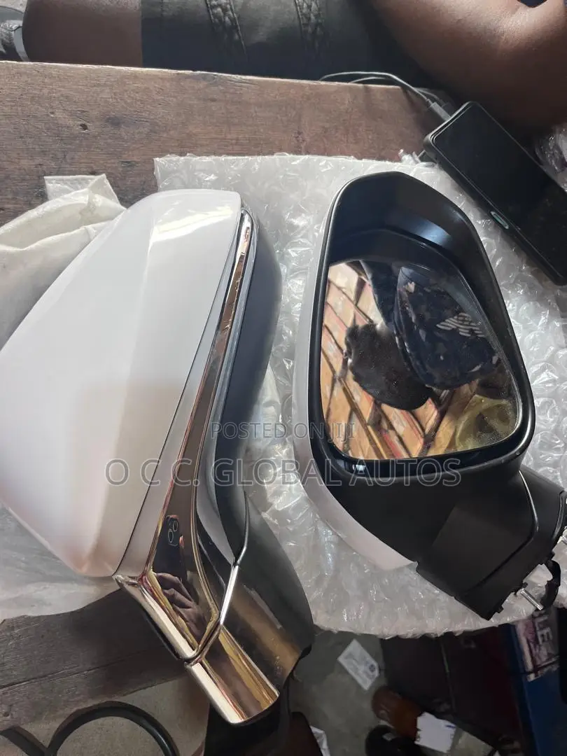 Original Side Mirror For Lexus Rx350 With Light And Automatic Folding