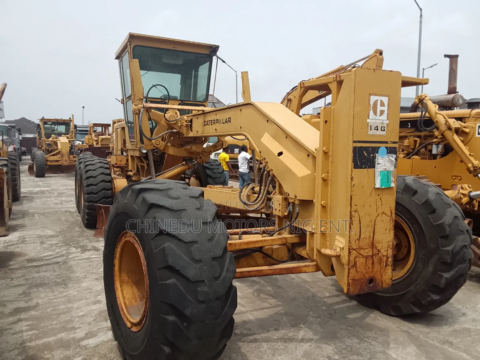 Caterpillar Grader 14g