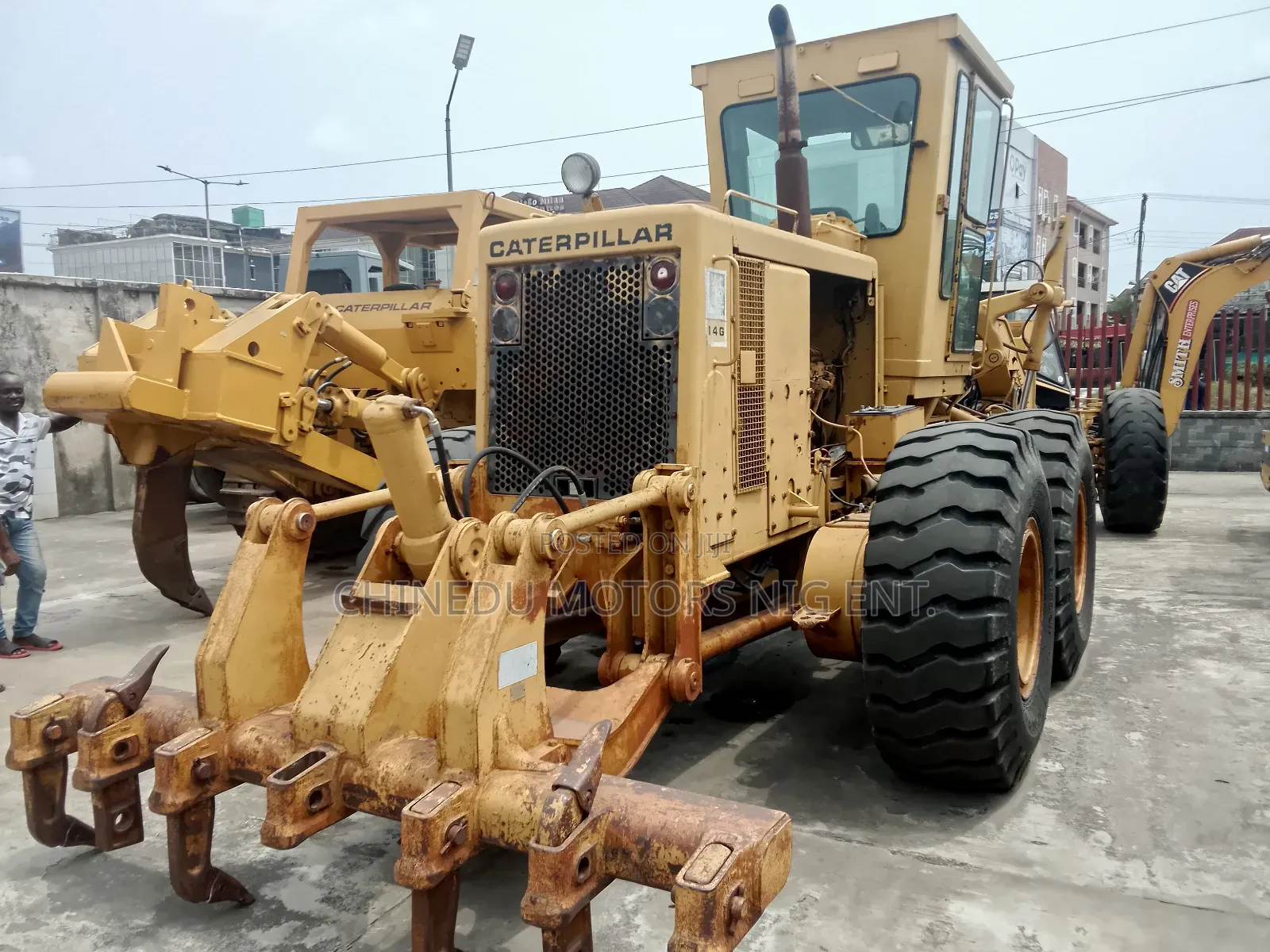 Caterpillar Grader 14g