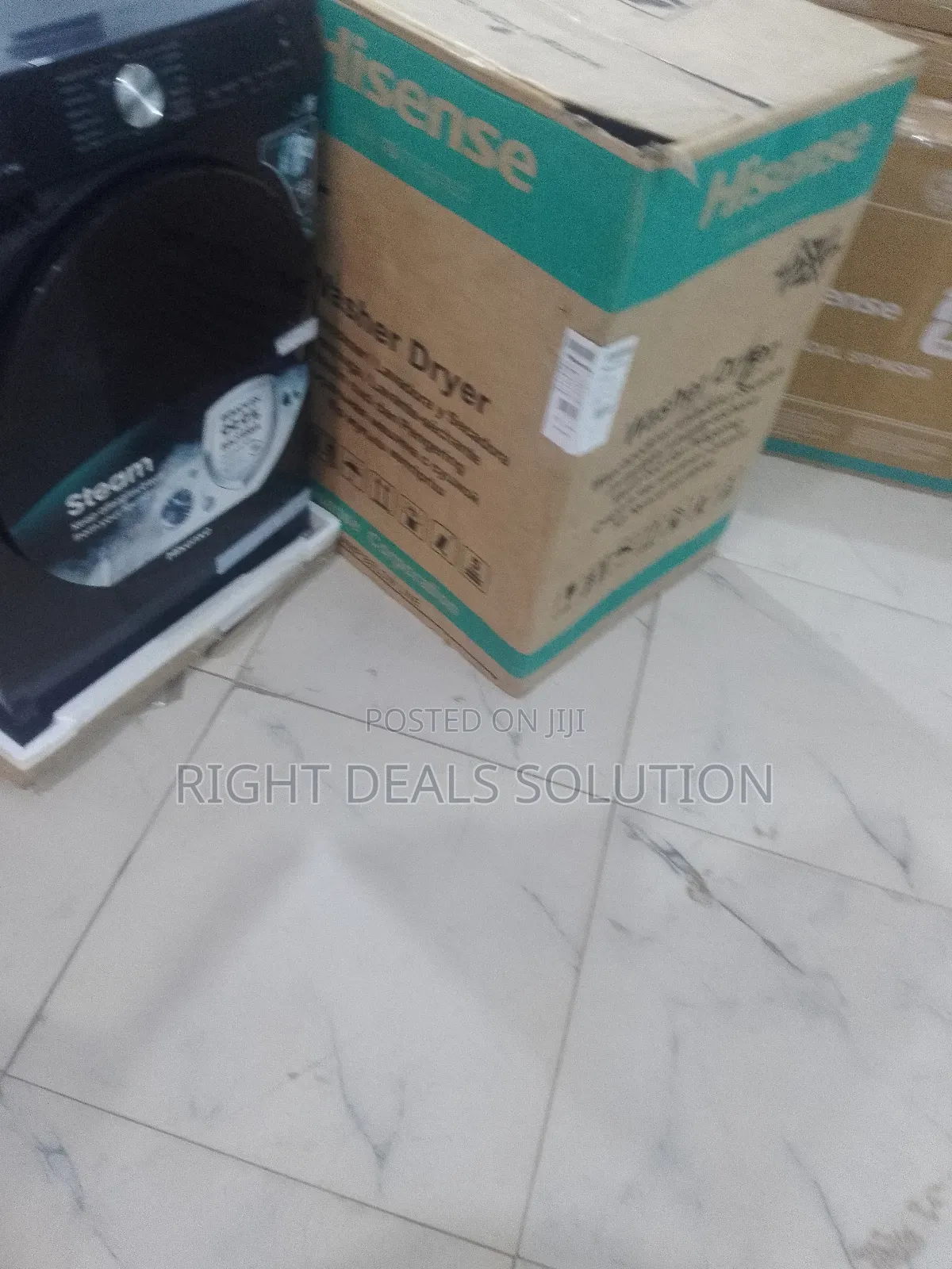Hisense 8/5kg Washer Dryer – Tough on Stains, Gentle Energy-Smart