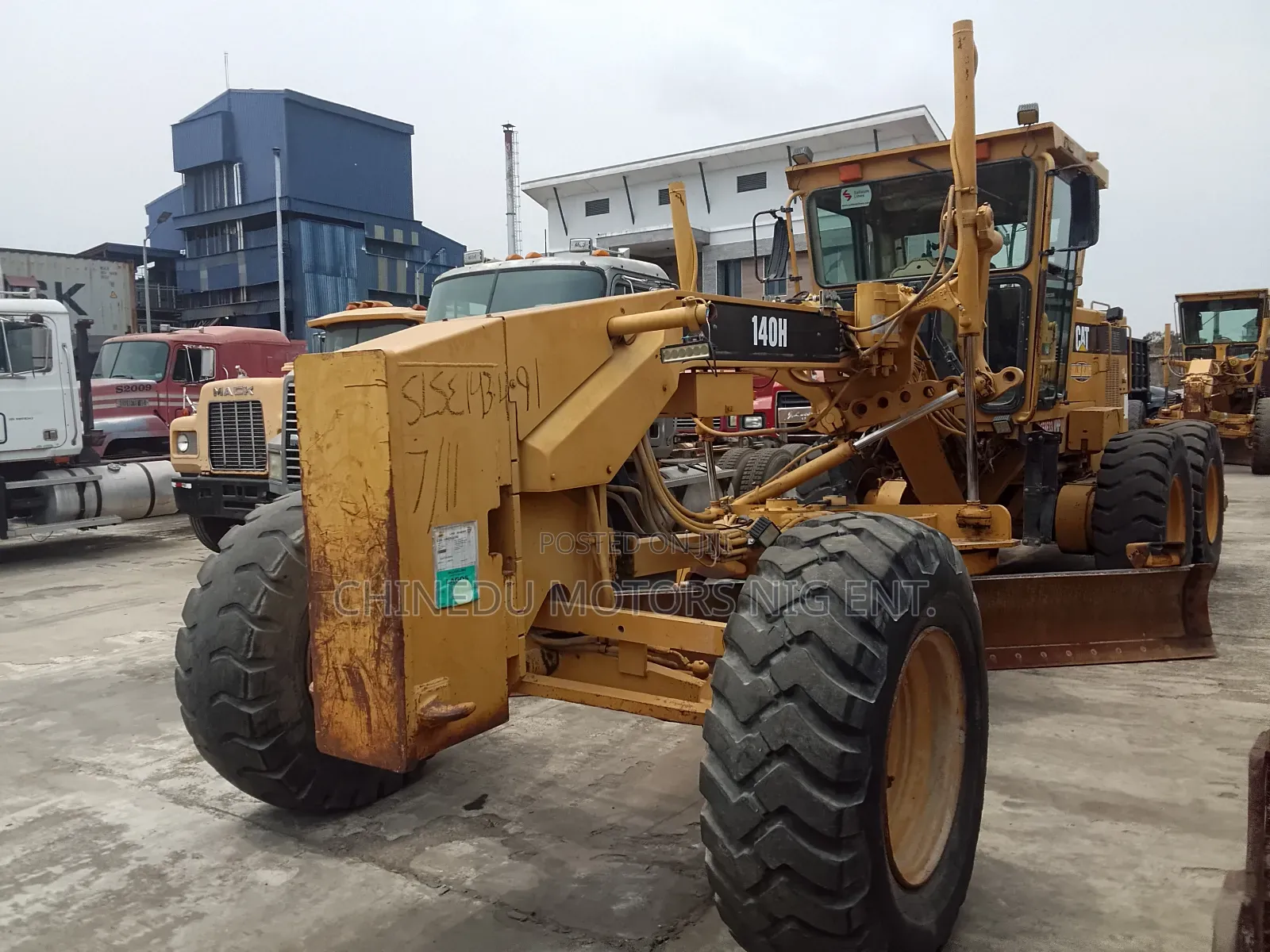 Caterpillar Grader 140h