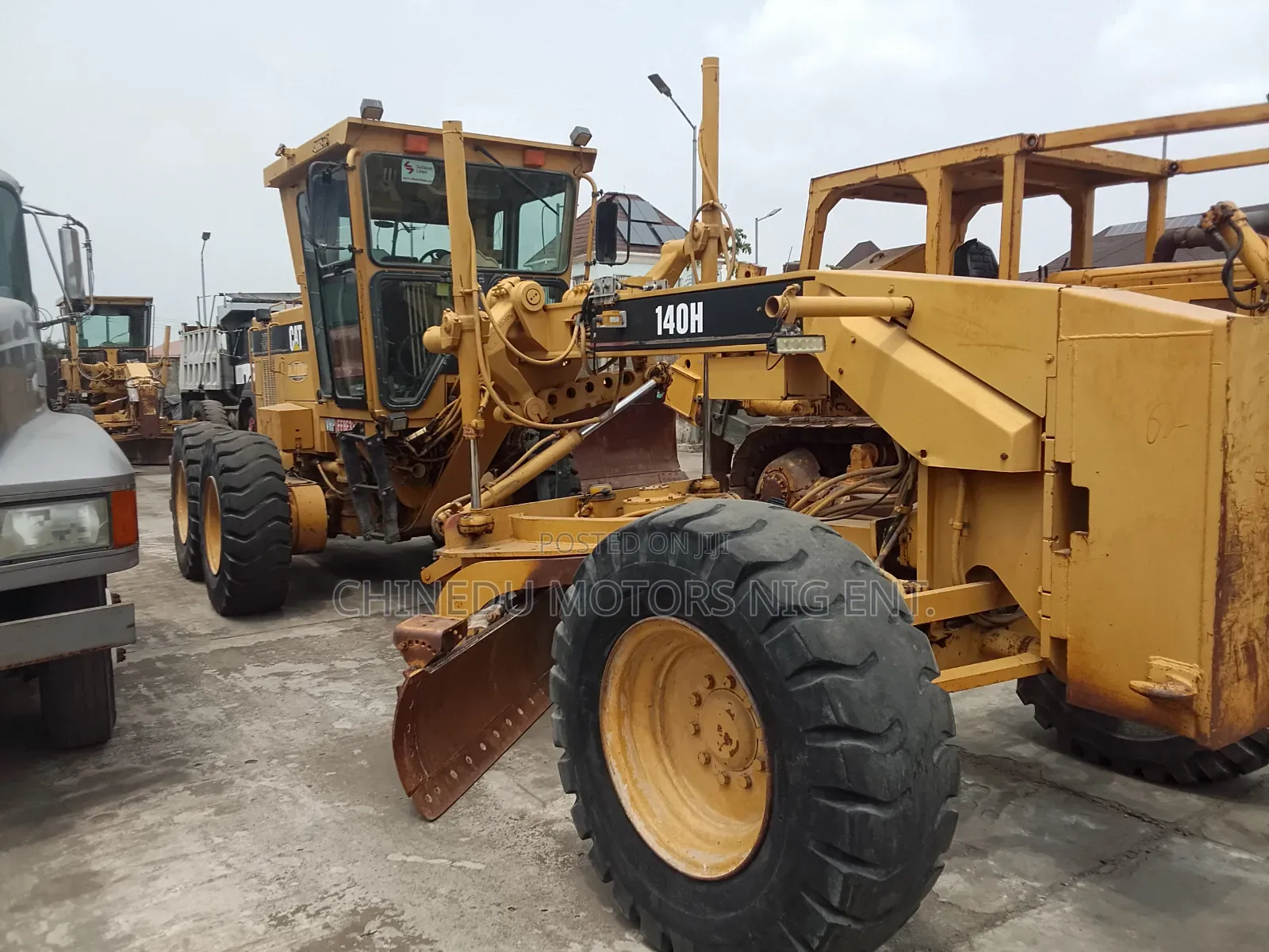 Caterpillar Grader 140h