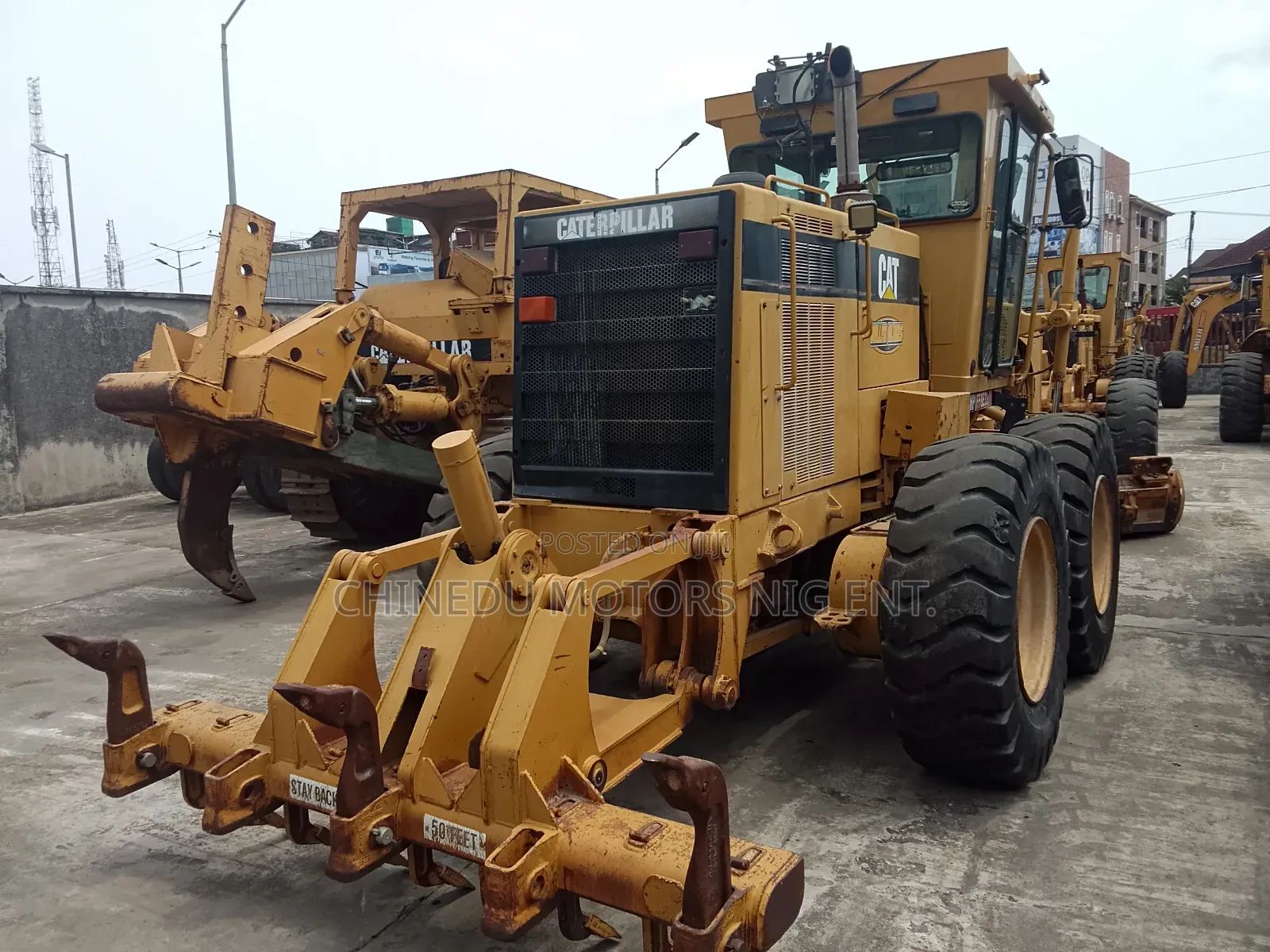 Caterpillar Grader 140h
