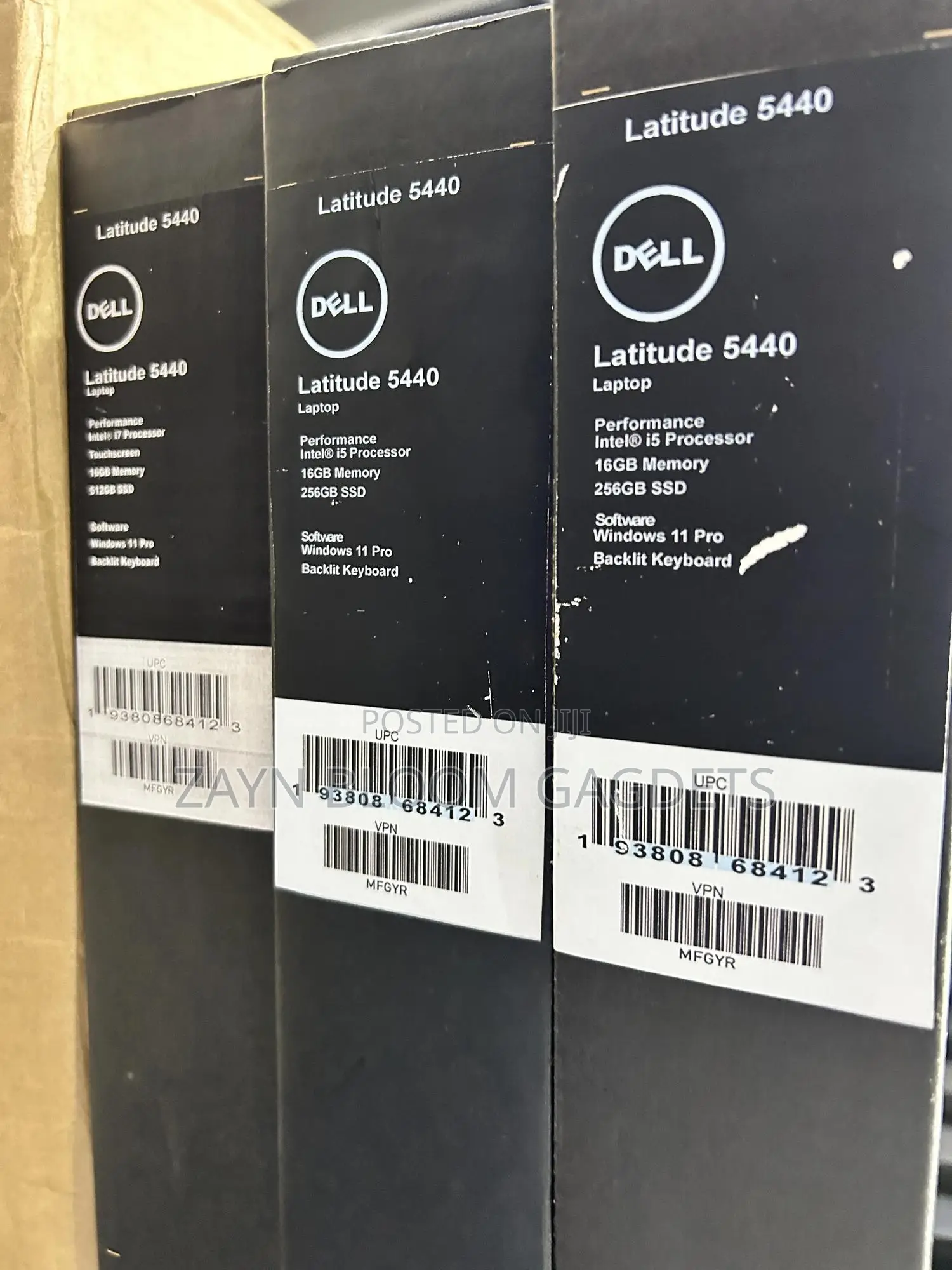 New Laptop Dell Latitude 5440 16GB Intel Core i7 SSD 512GB