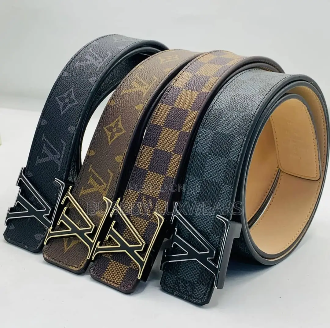 Lvuitton Luxury Belts