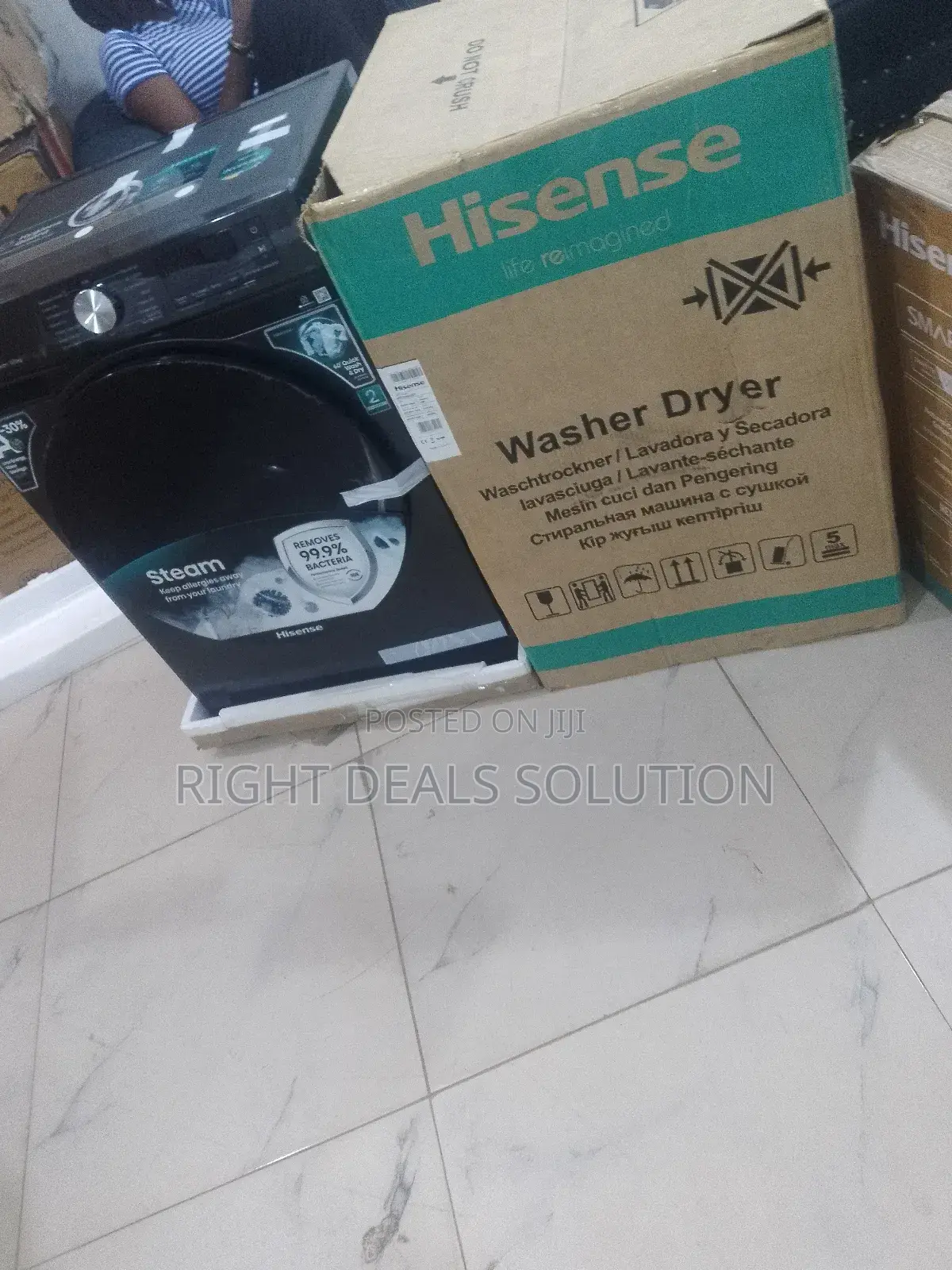 Steam Hygiene+ Durable Inverter Motor