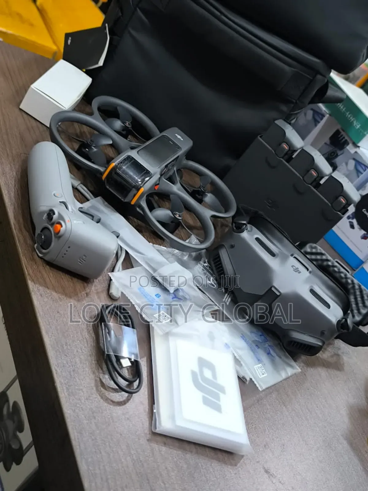 Dji Avata 2 Professional Drone Fly More Combo, 3 Battery Rc Motion 3