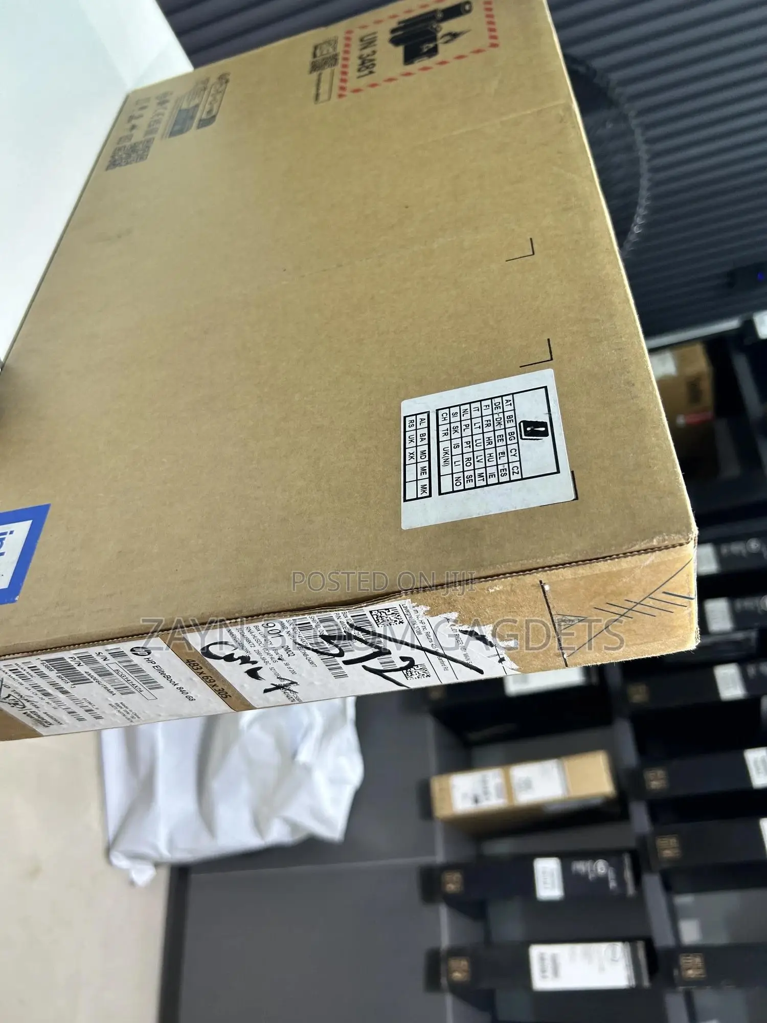 New Laptop HP EliteBook 840 G8 16GB Intel Core i7 SSD 512GB