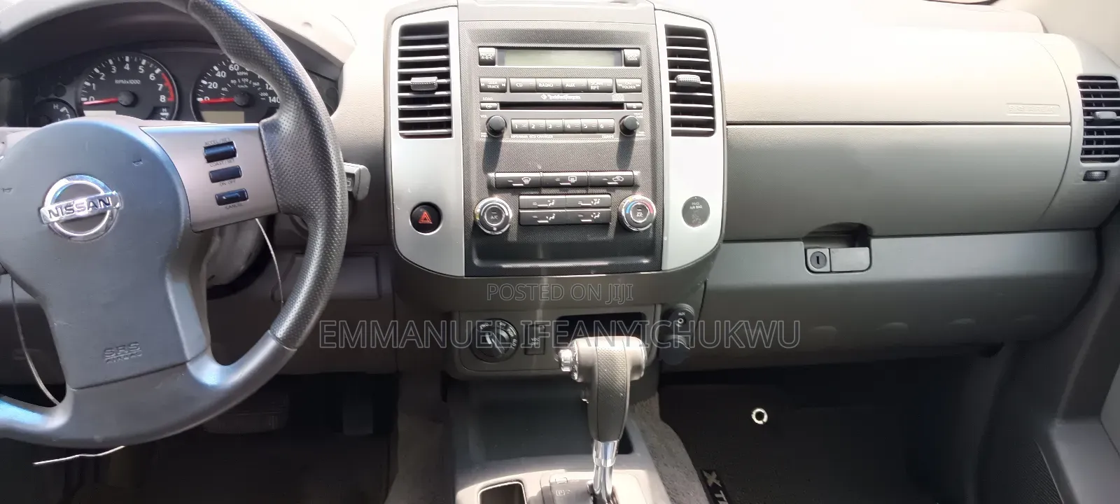 Nissan Xterra SE 2010 Black