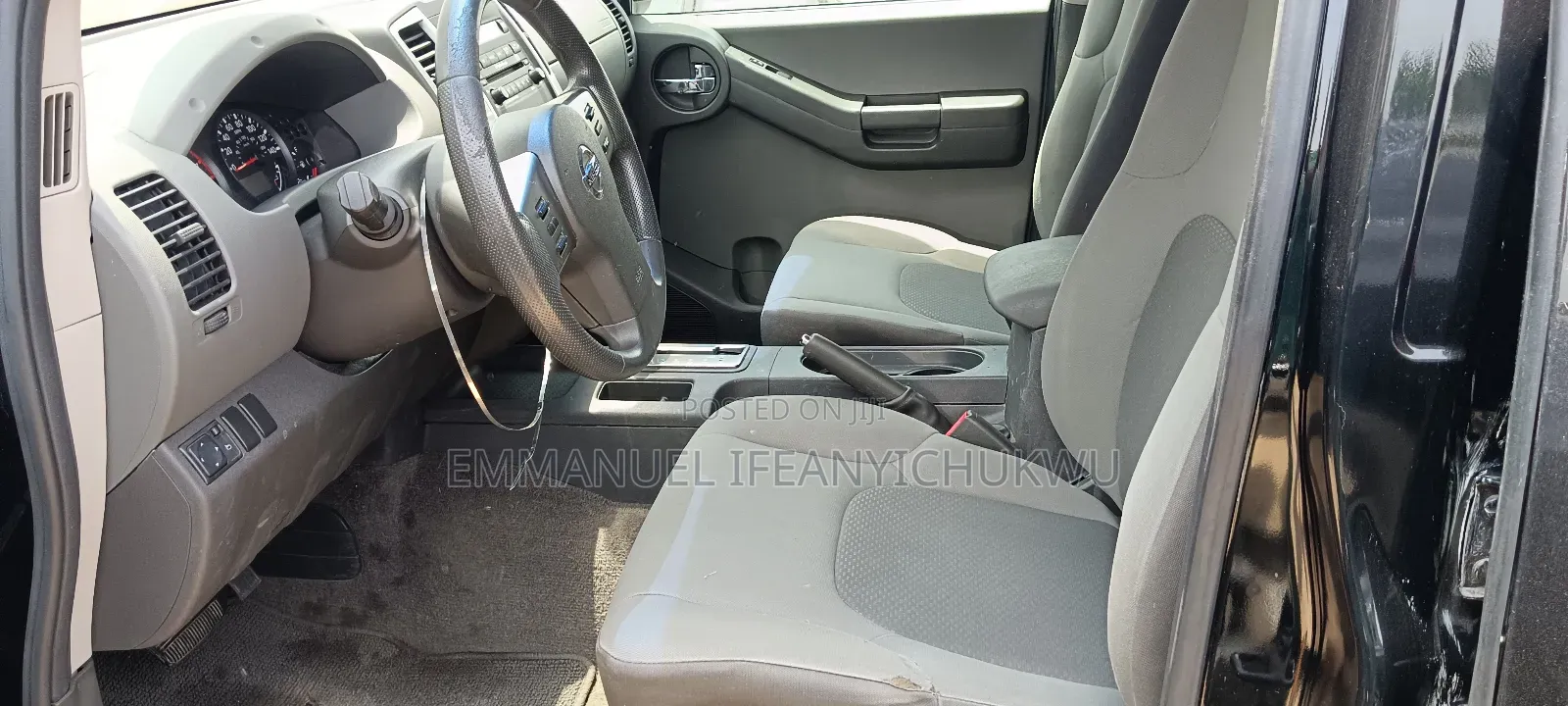 Nissan Xterra SE 2010 Black