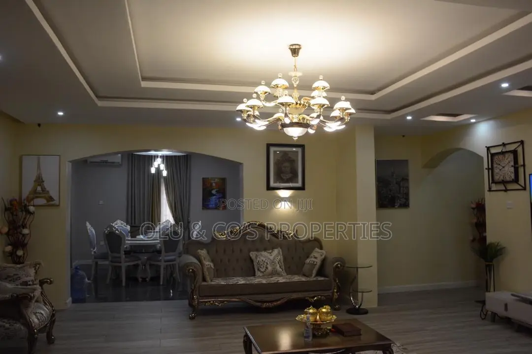 Furnished 5bdrm Duplex in Kings Court Estate, Life Camp for sale