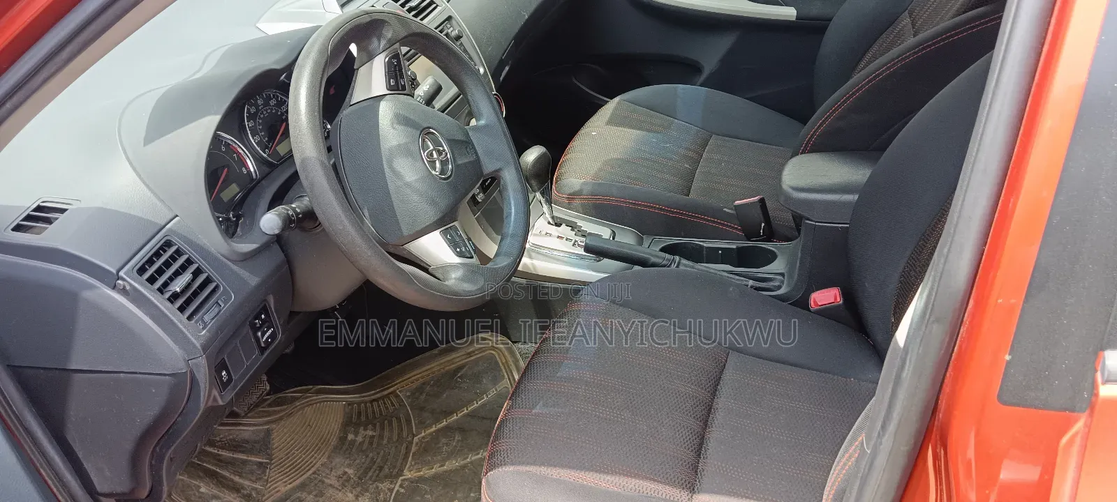 Toyota Corolla S Special Edition 4dr Sedan (1.8L 4cyl 4A) 2013 Red