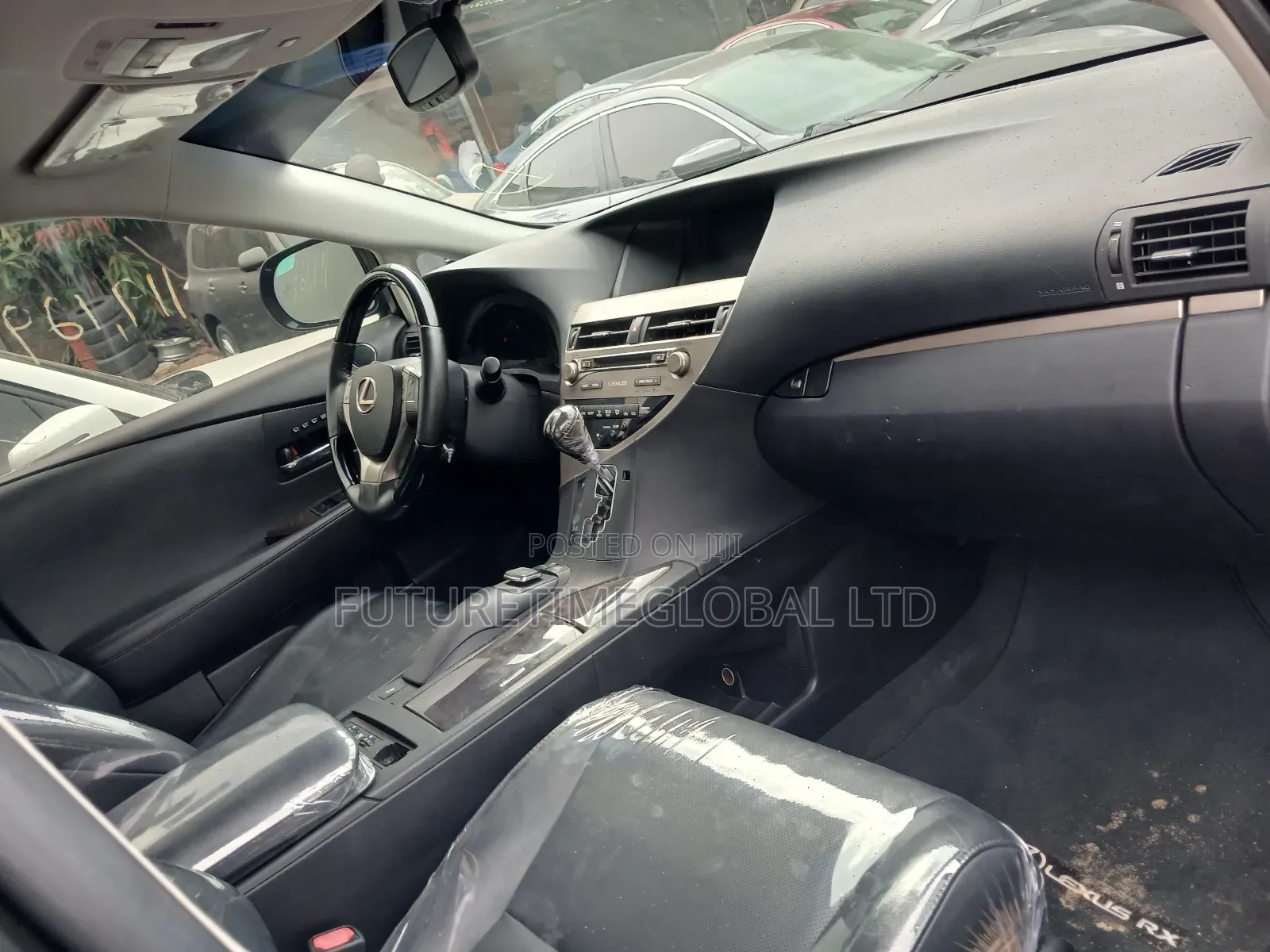 Lexus RX 2015 Black