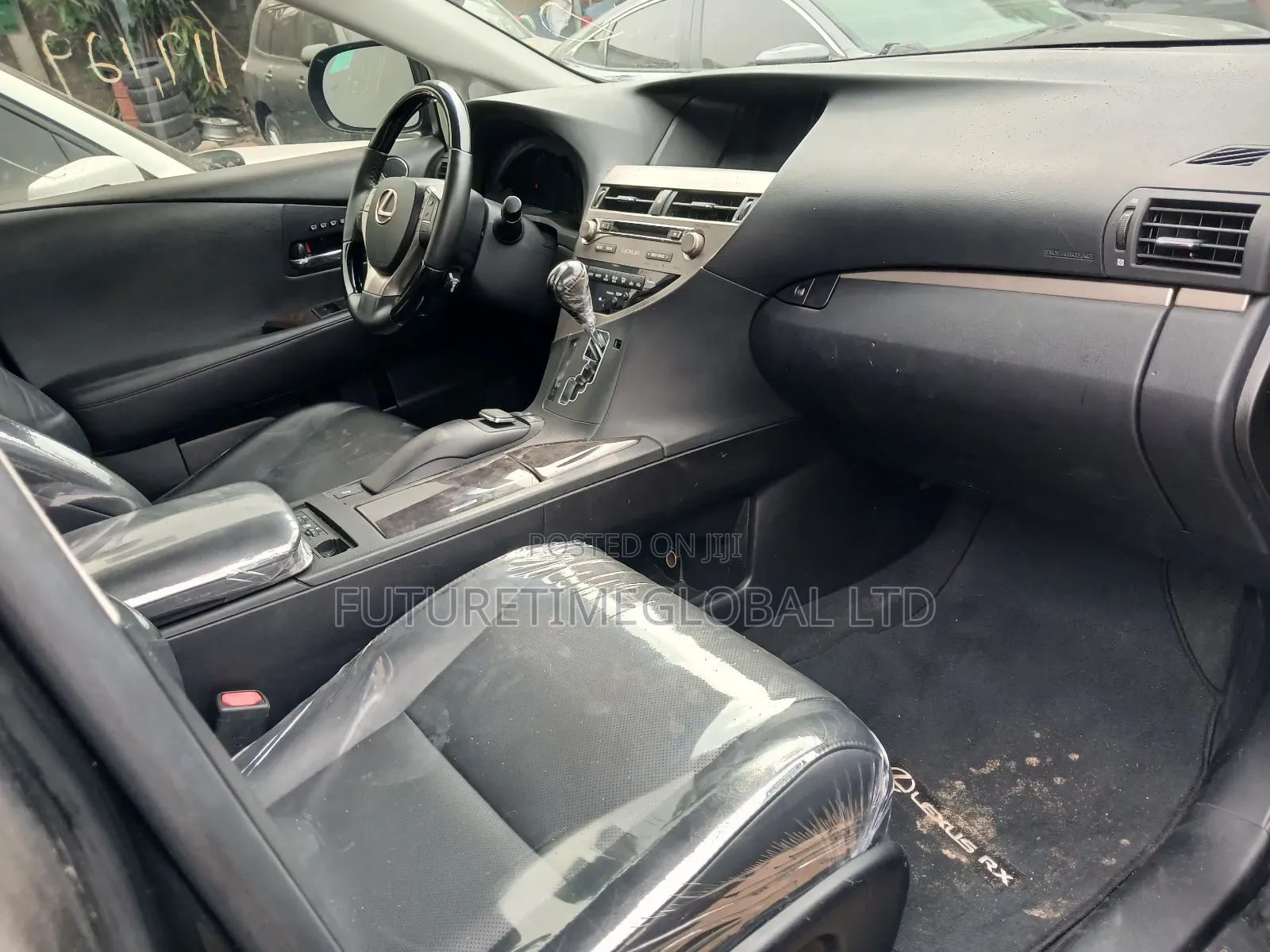 Lexus RX 2015 Black