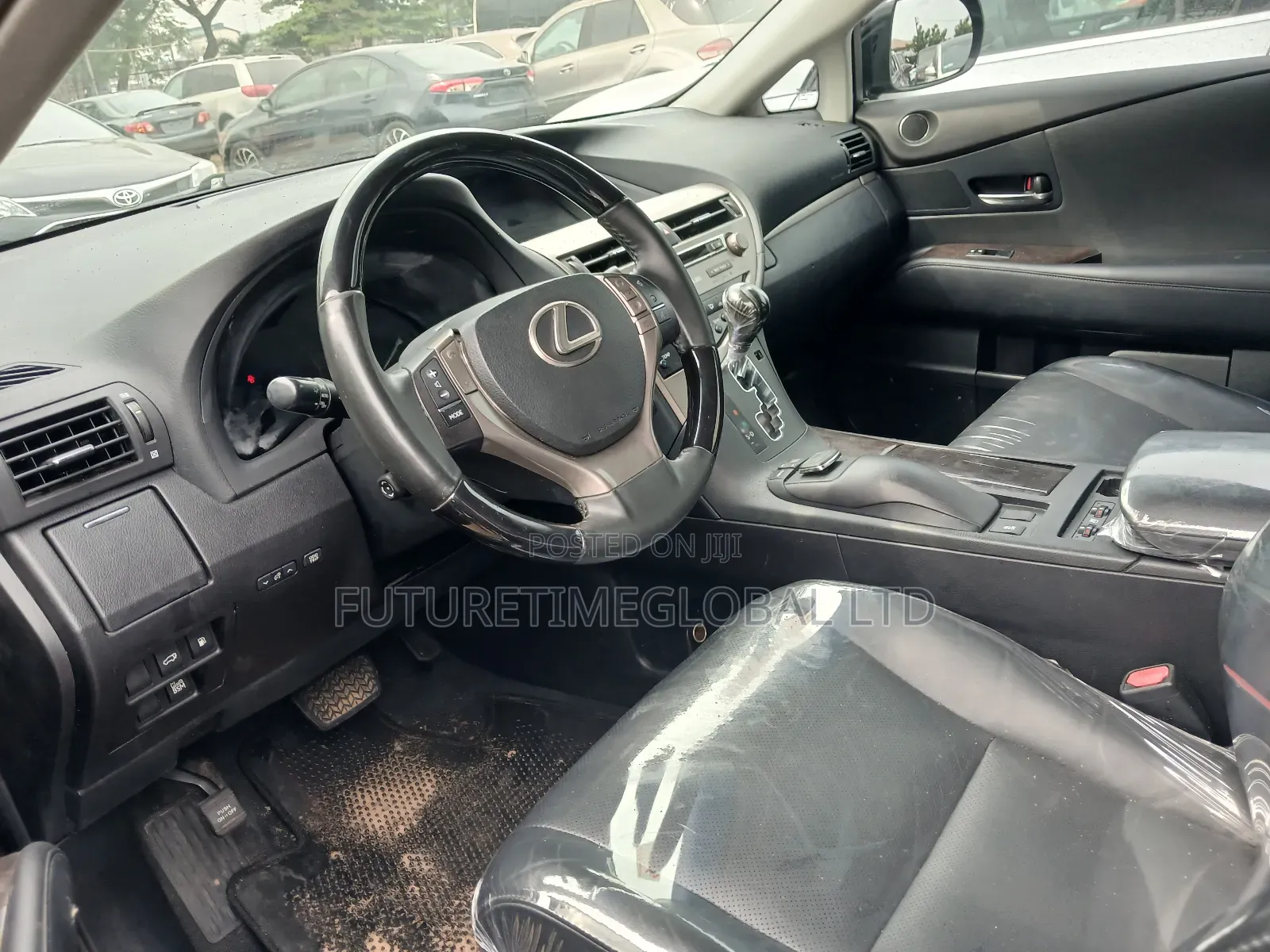 Lexus RX 2015 Black