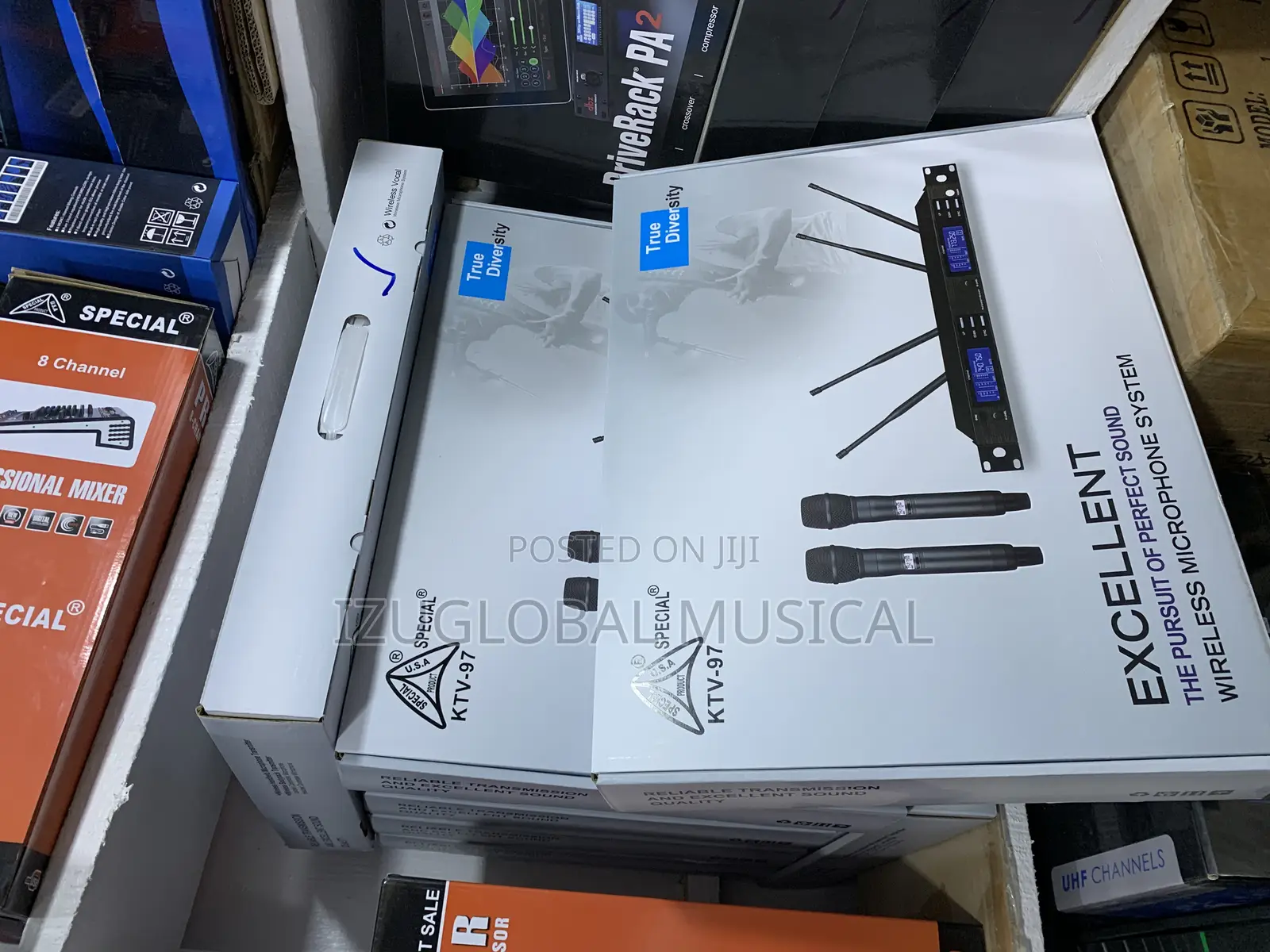 Special Usa KTV-97 Dual Wireless Microphone