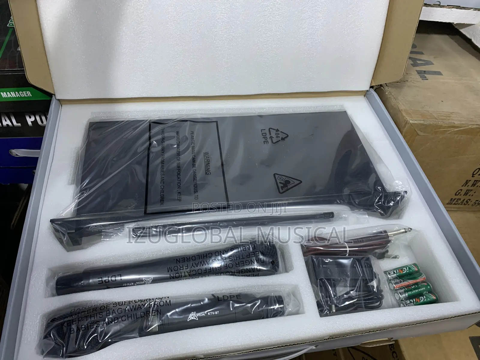 Special Usa KTV-97 Dual Wireless Microphone