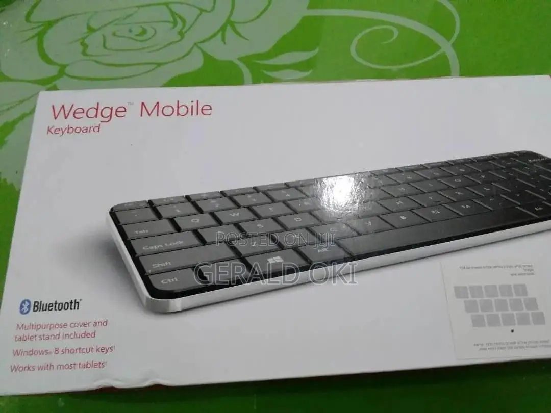 Microsoft Wedge Mobile Keyboard