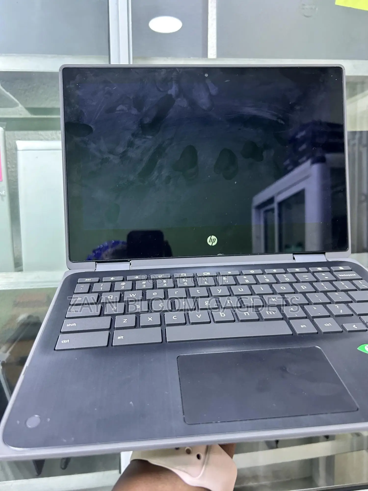 Laptop HP Chromebook 11 4GB Intel Celeron SSD 32GB