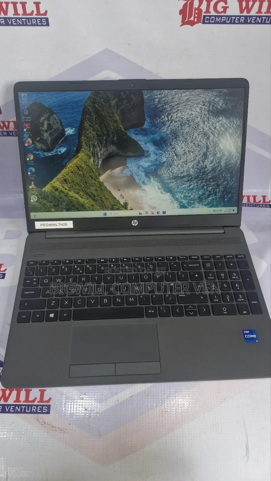 Laptop HP 250 G8 16GB Intel Core i7 SSD 256GB