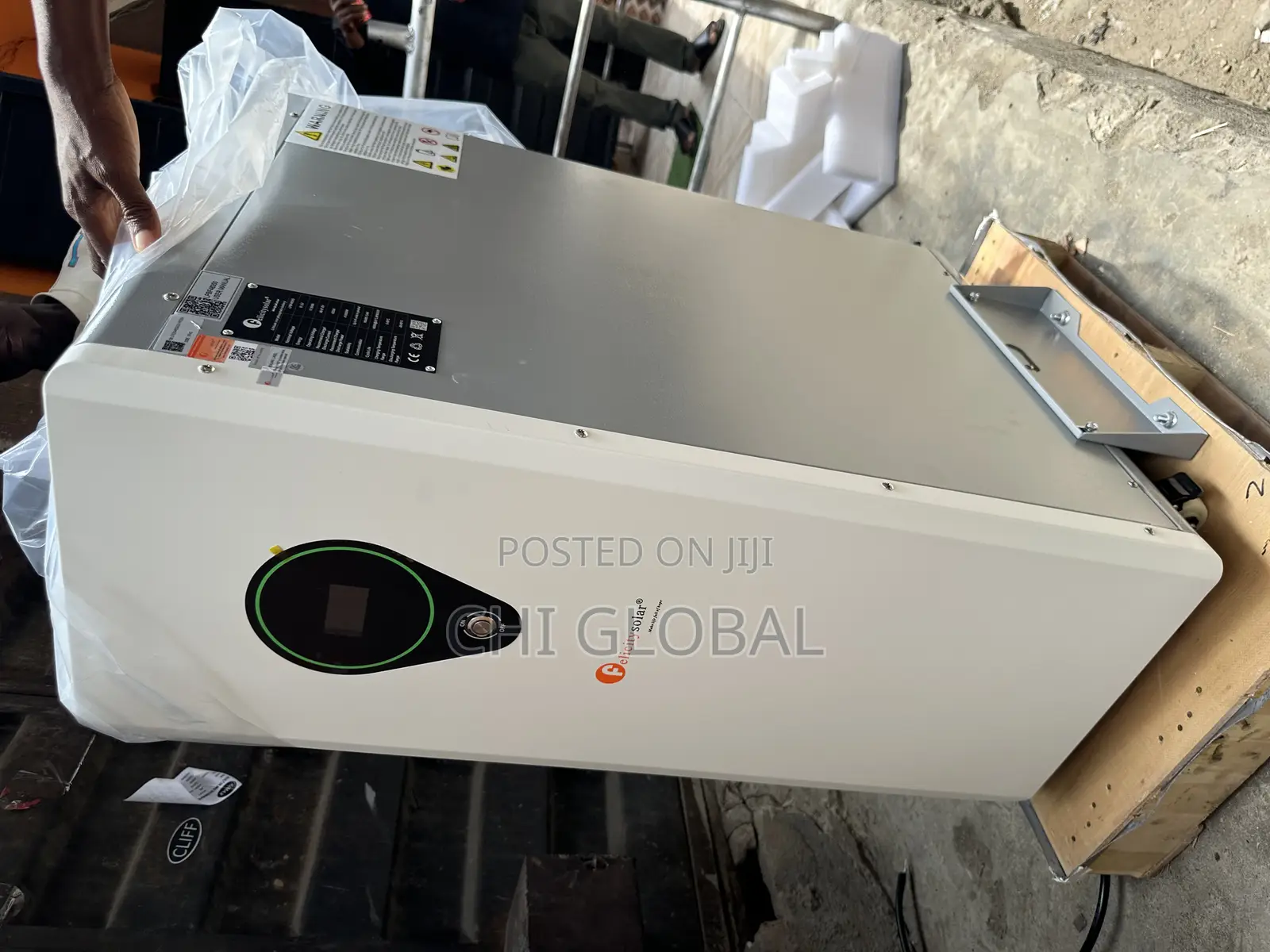 Felicity 17.5kwh Lithium Battery