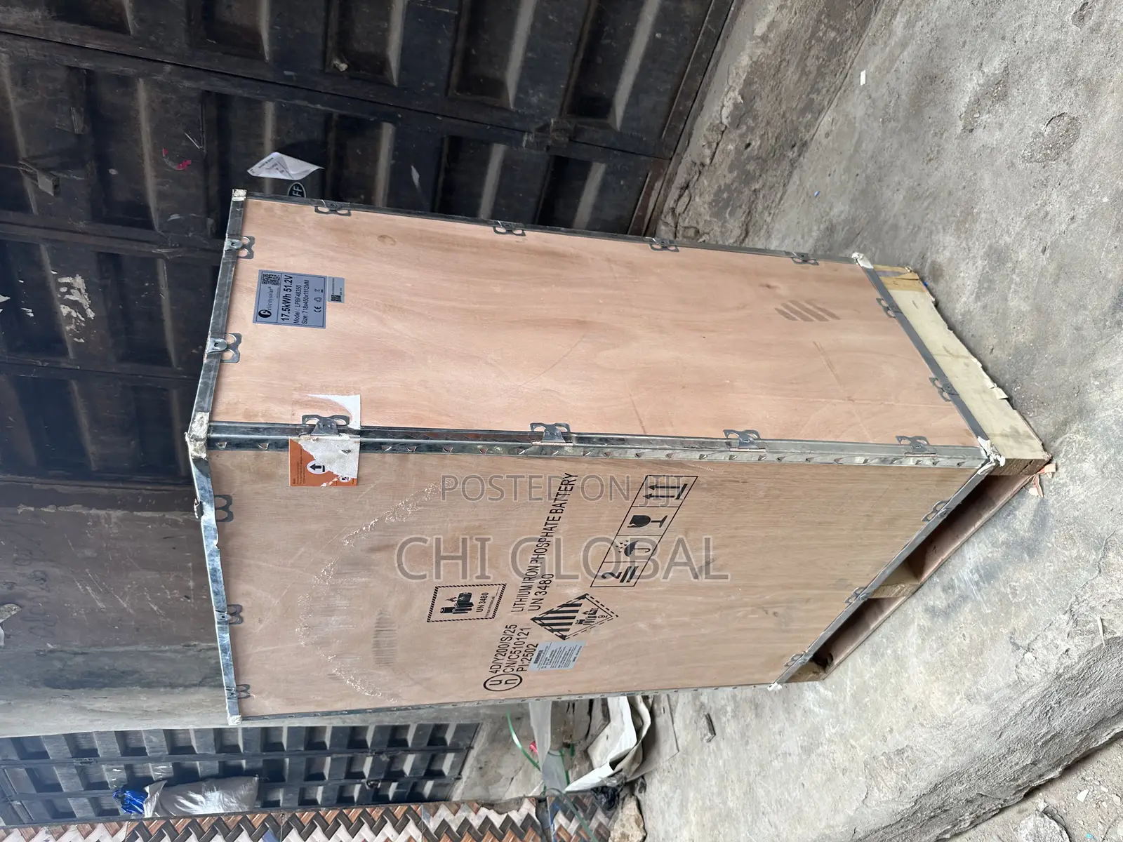 Felicity 17.5kwh Lithium Battery