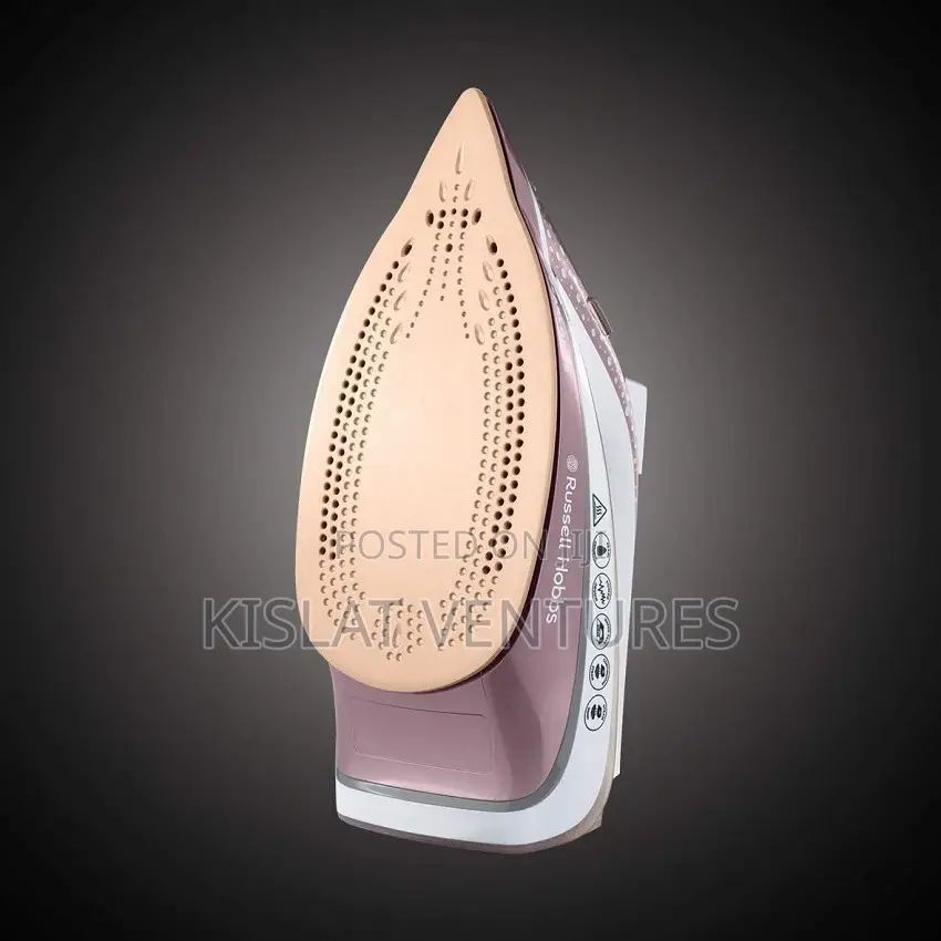 Russell Hobbs Pearl Glide Rose Iron - 2600w
