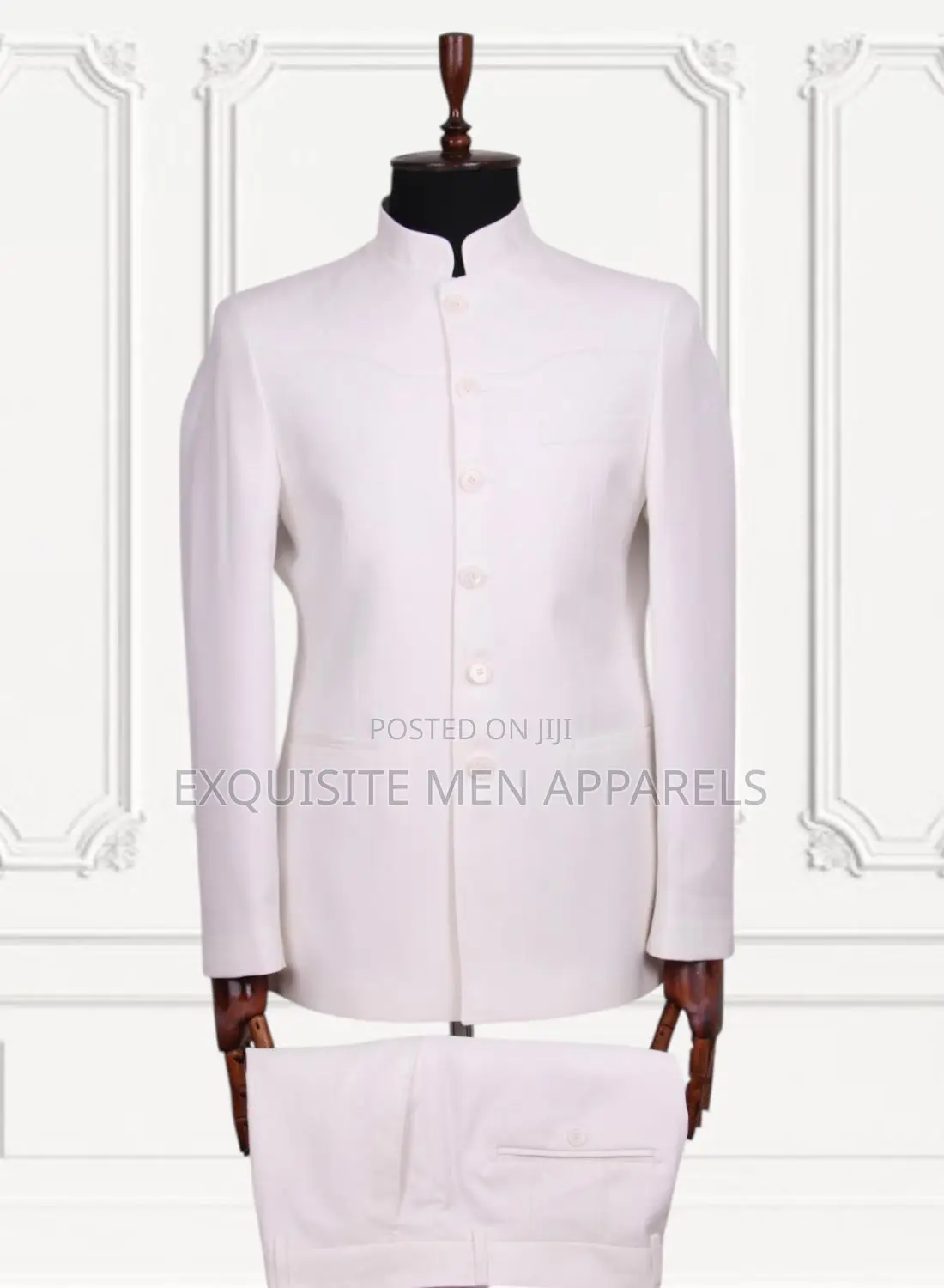 Quality Clerical Turkish Mario Casas Safari Men’S Suit