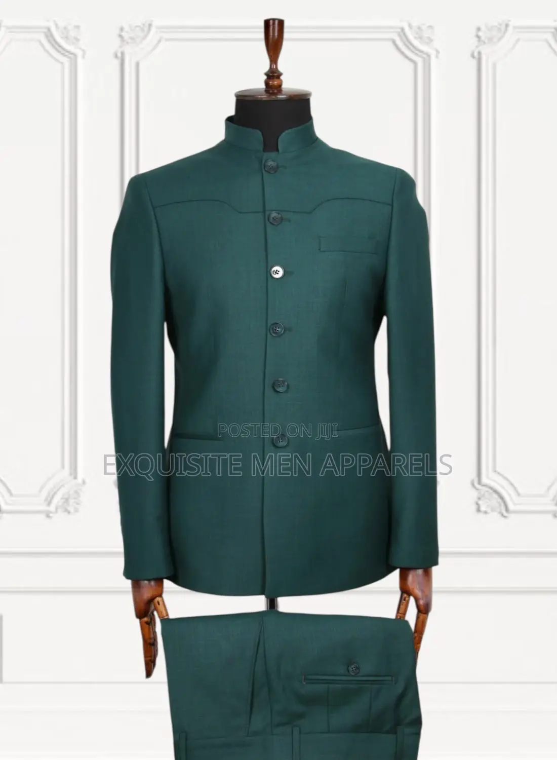 Quality Clerical Turkish Mario Casas Safari Men’S Suit