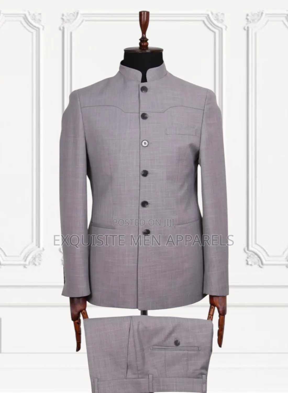 Quality Clerical Turkish Mario Casas Safari Men’S Suit
