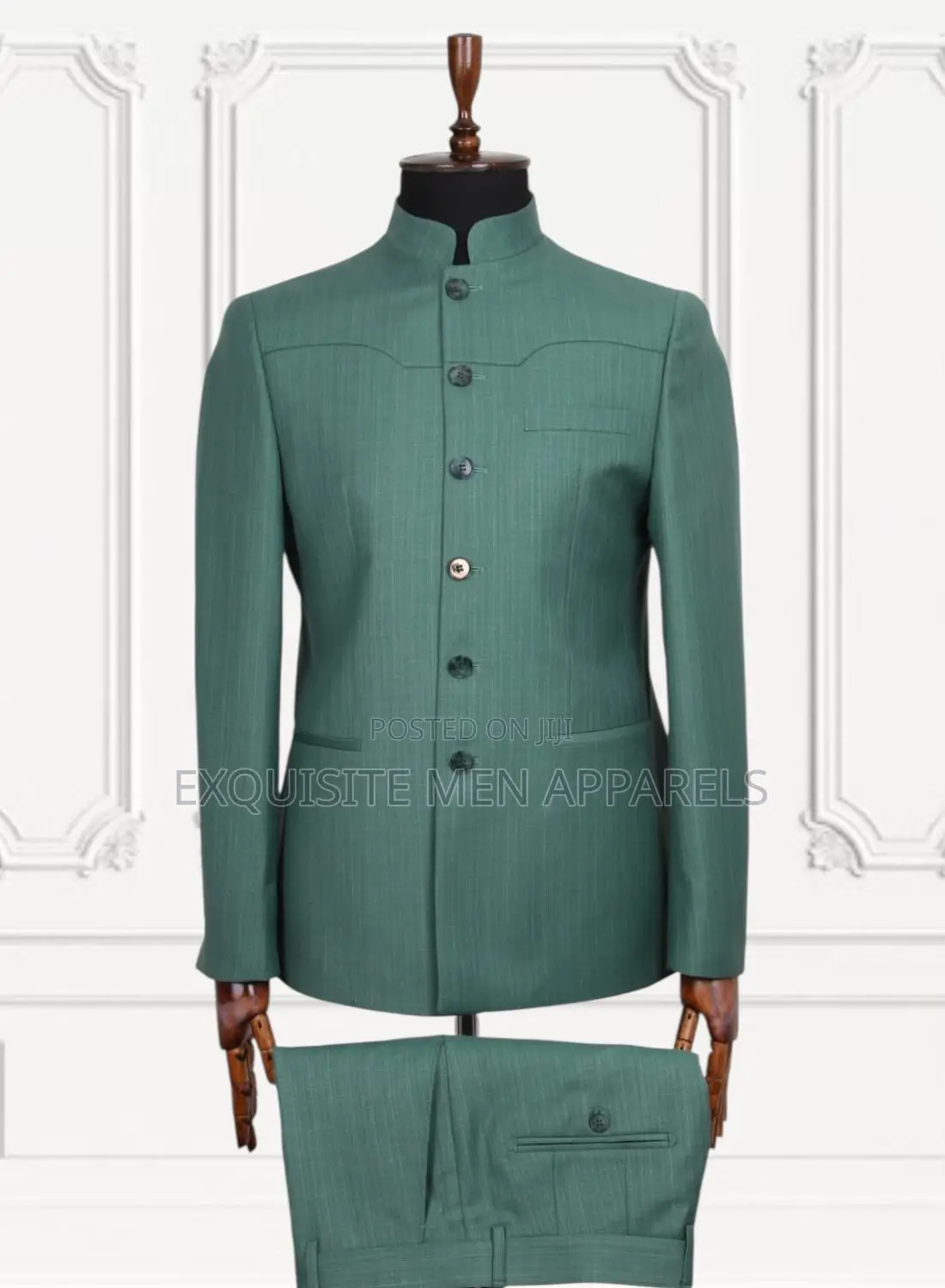 Quality Clerical Turkish Mario Casas Safari Men’S Suit