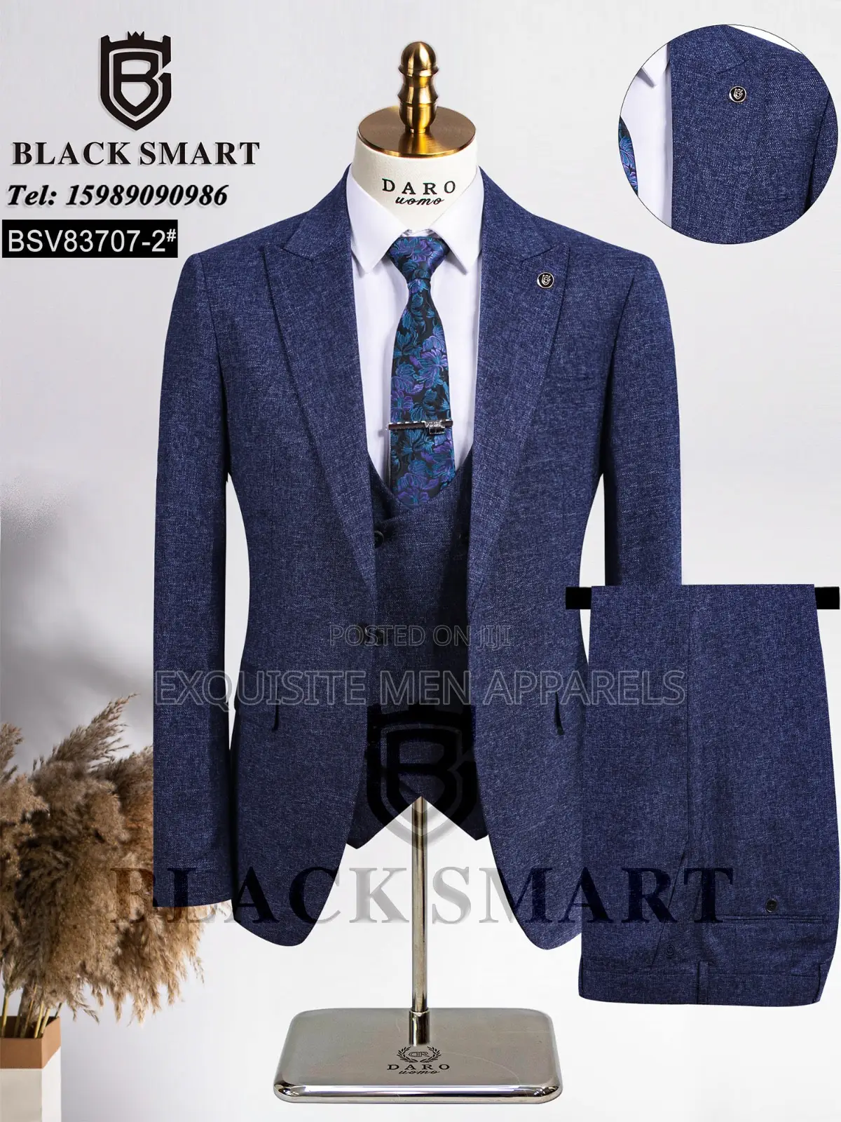 Official Woolly Fabric Turkish Daro Men’S Suit