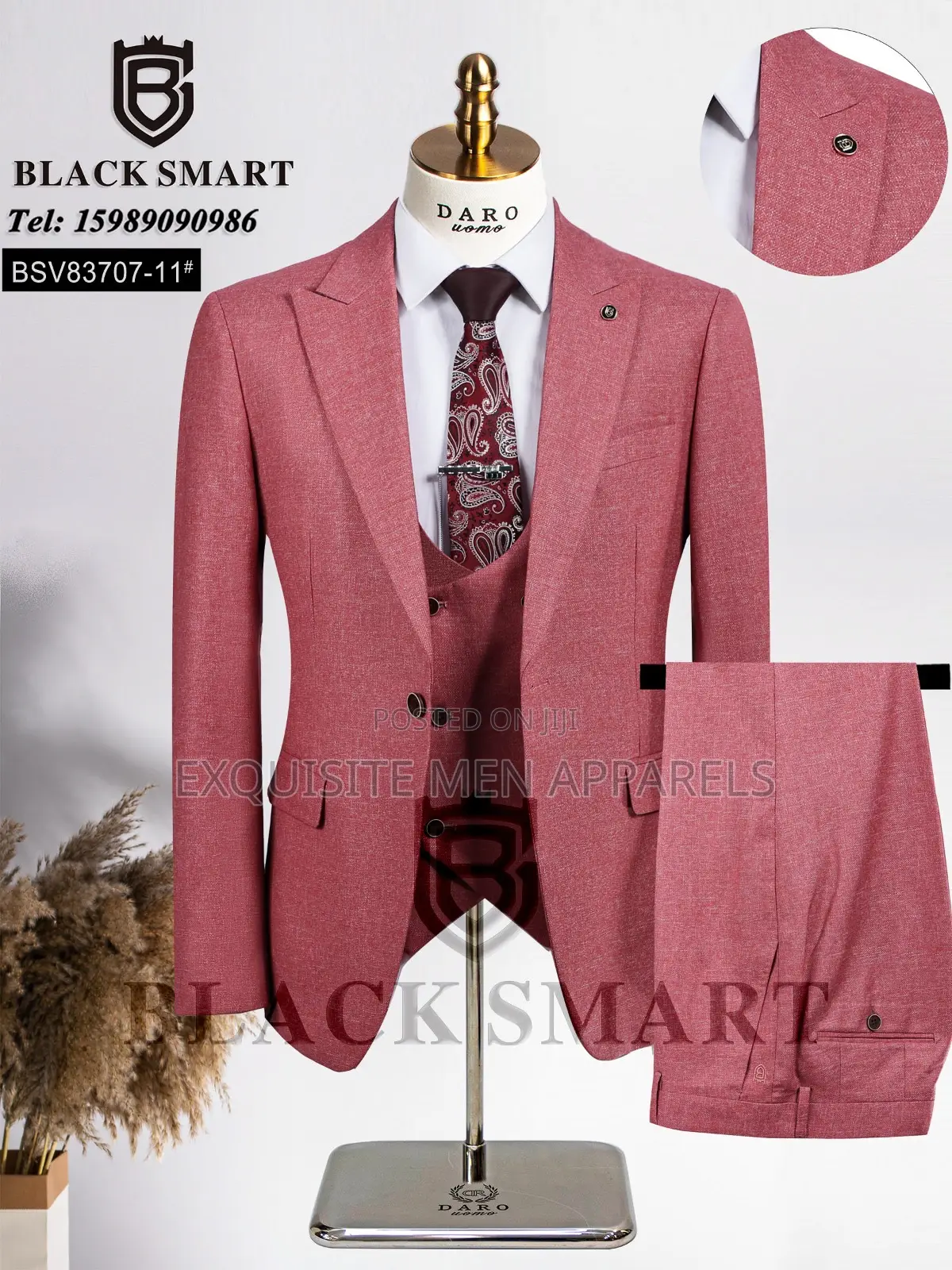 Official Woolly Fabric Turkish Daro Men’S Suit