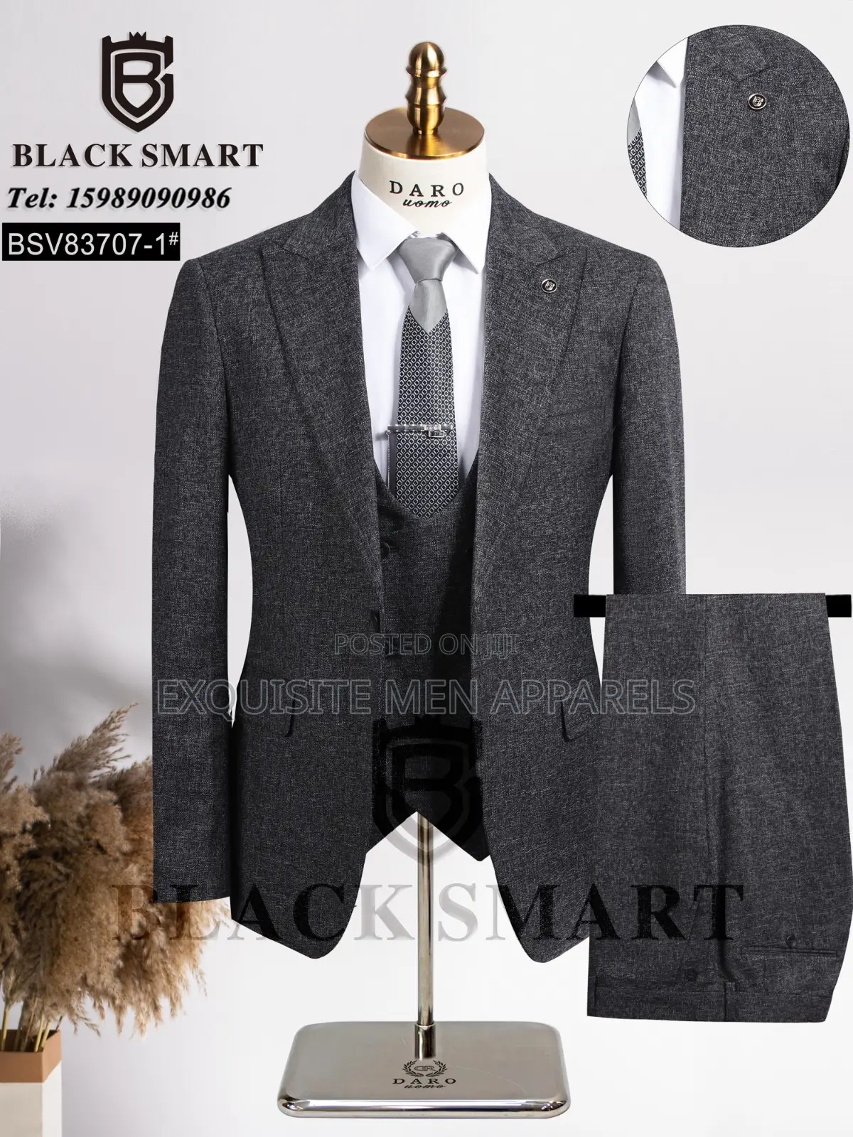Official Woolly Fabric Turkish Daro Men’S Suit