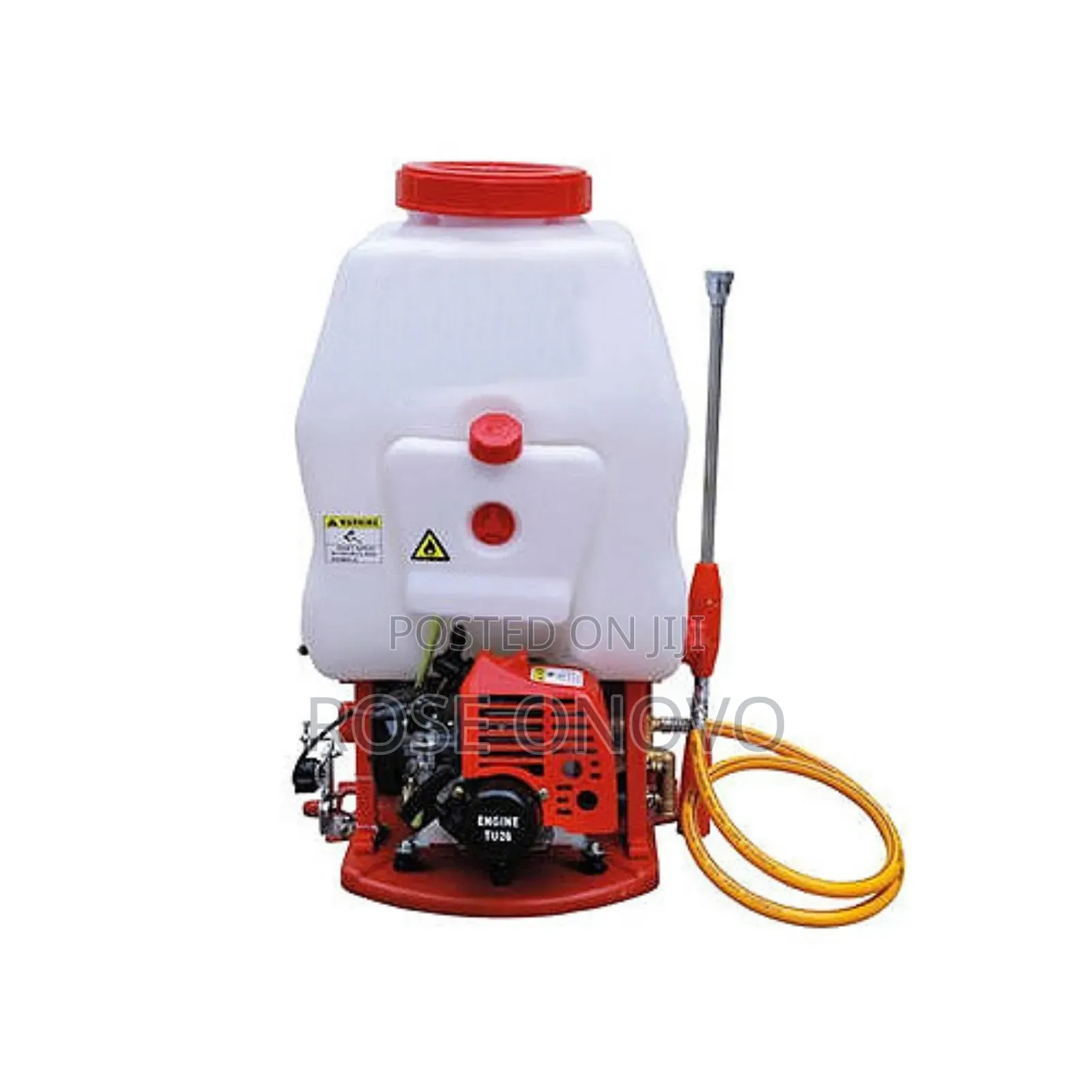 Chemical Spraying Machine